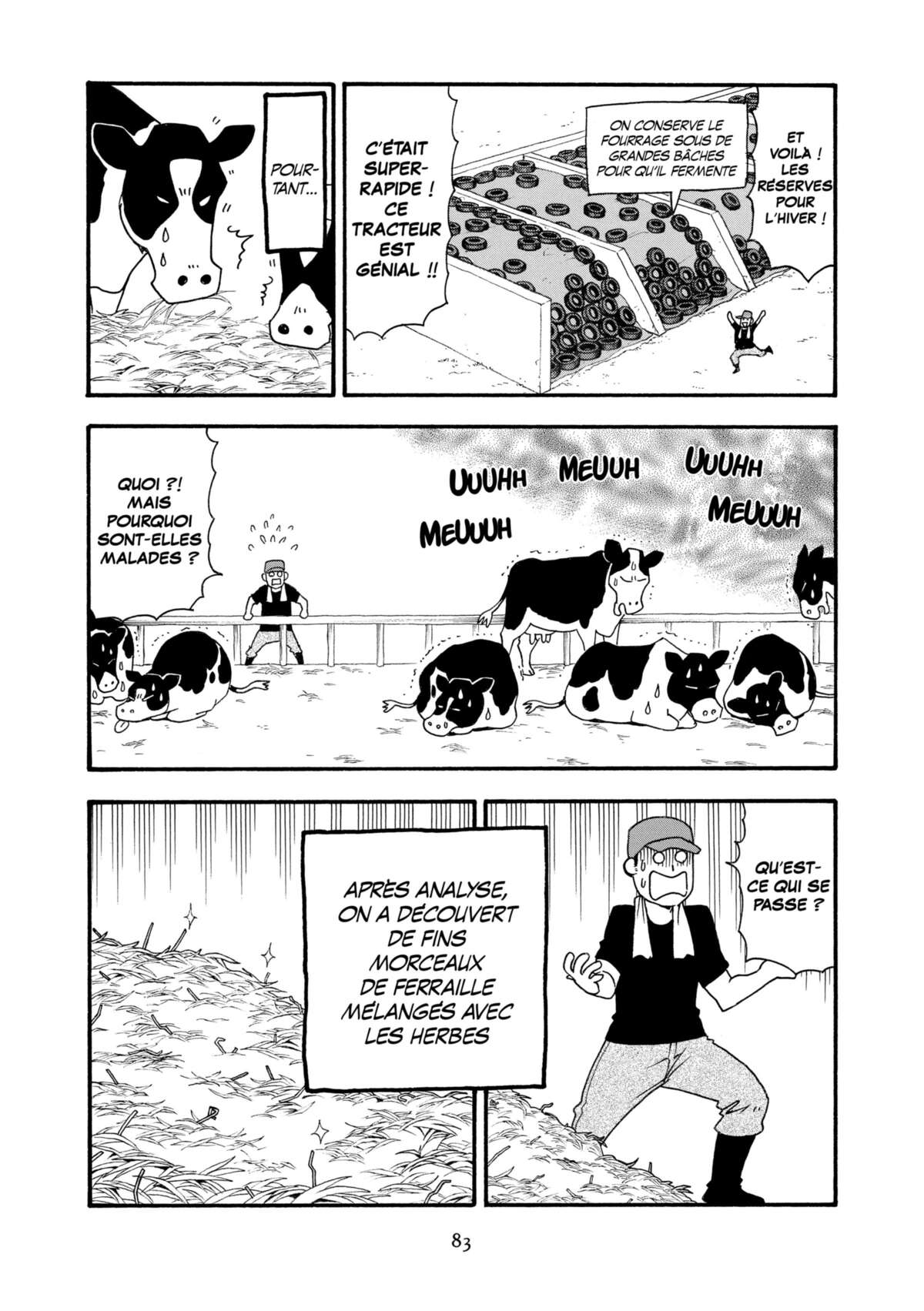 Nobles Paysans Volume 5 page 83