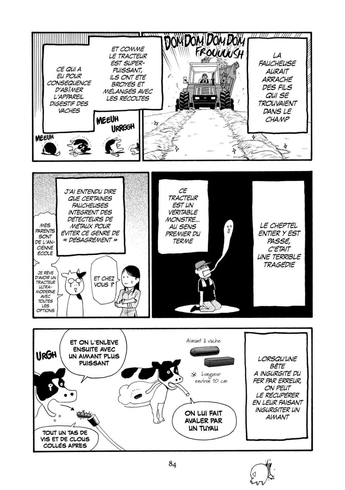 Nobles Paysans Volume 5 page 84