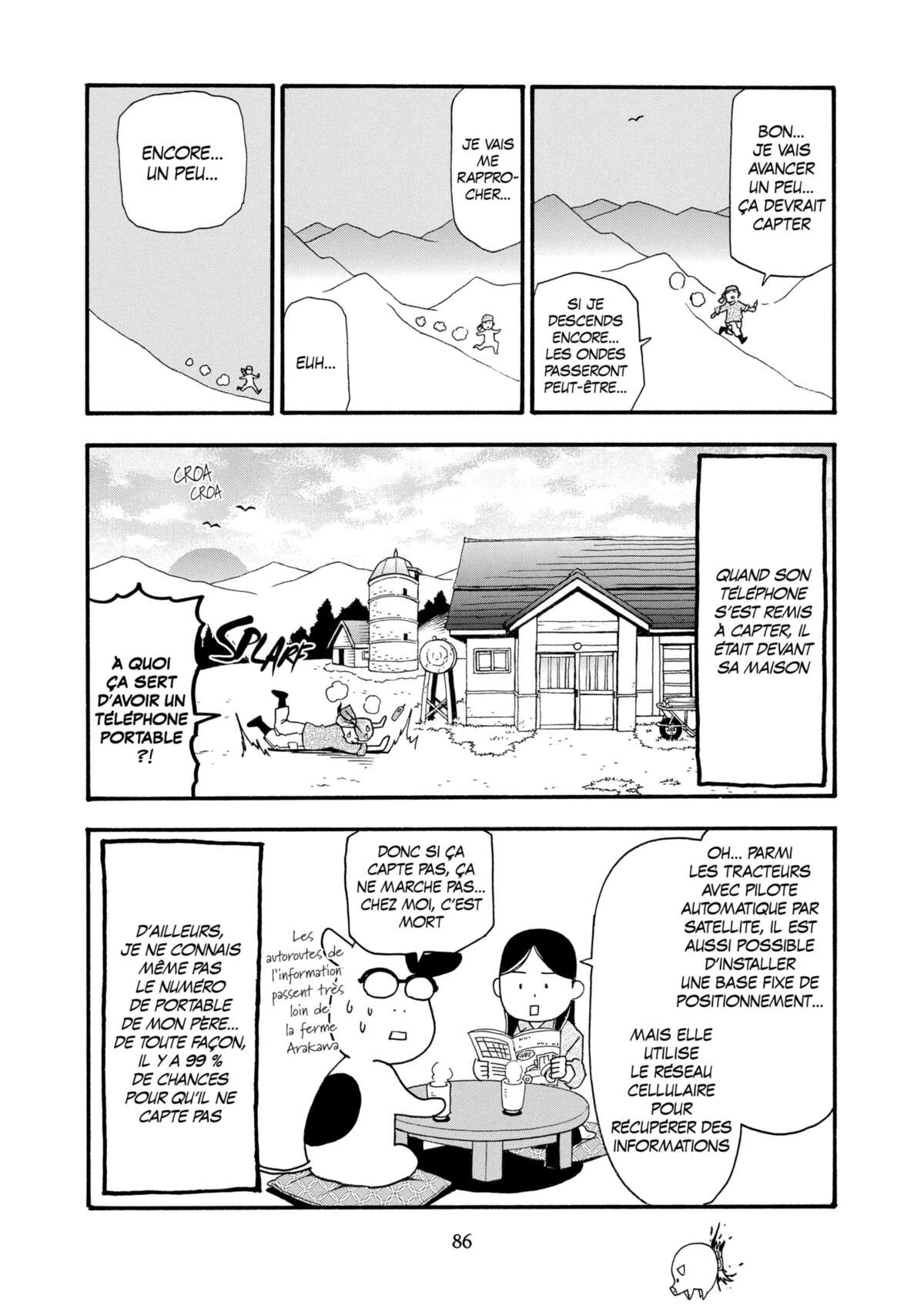 Nobles Paysans Volume 5 page 86