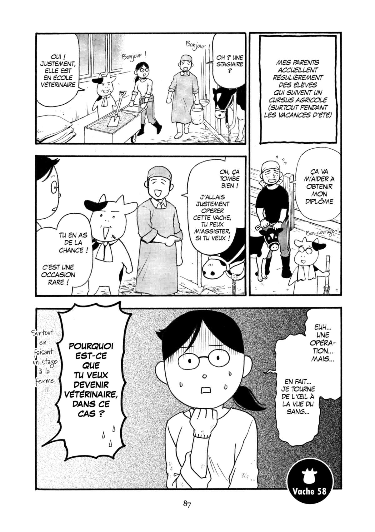 Nobles Paysans Volume 5 page 87