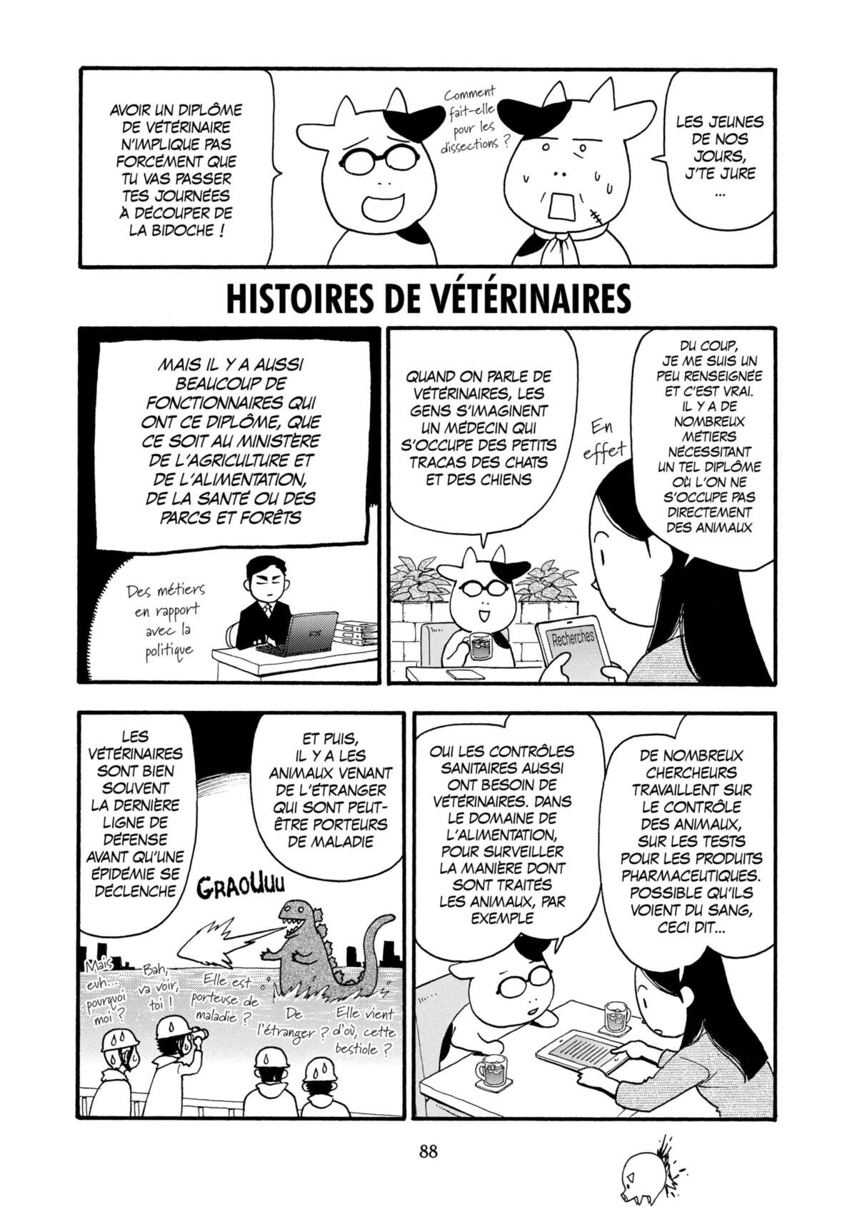 Nobles Paysans Volume 5 page 88
