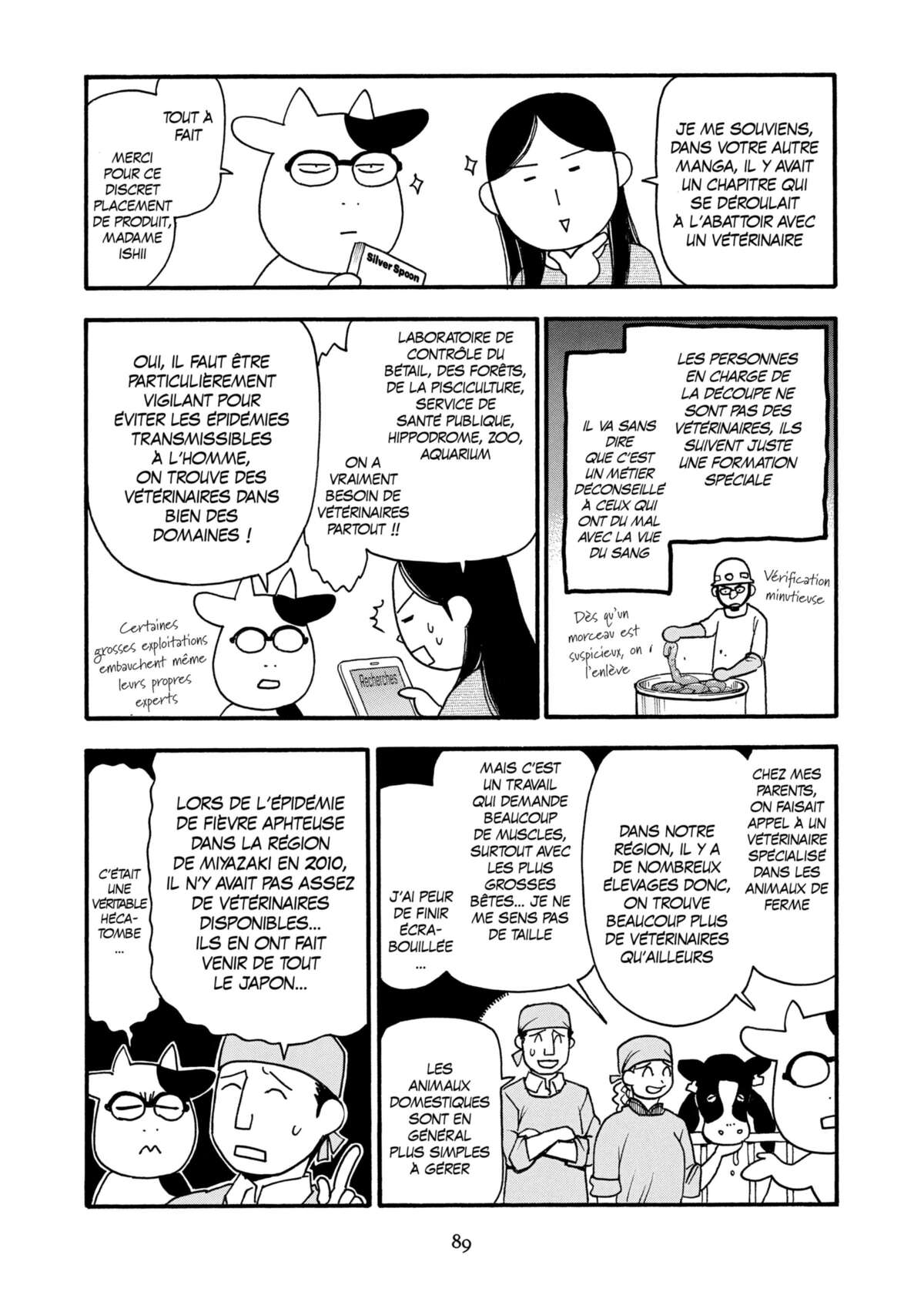 Nobles Paysans Volume 5 page 89