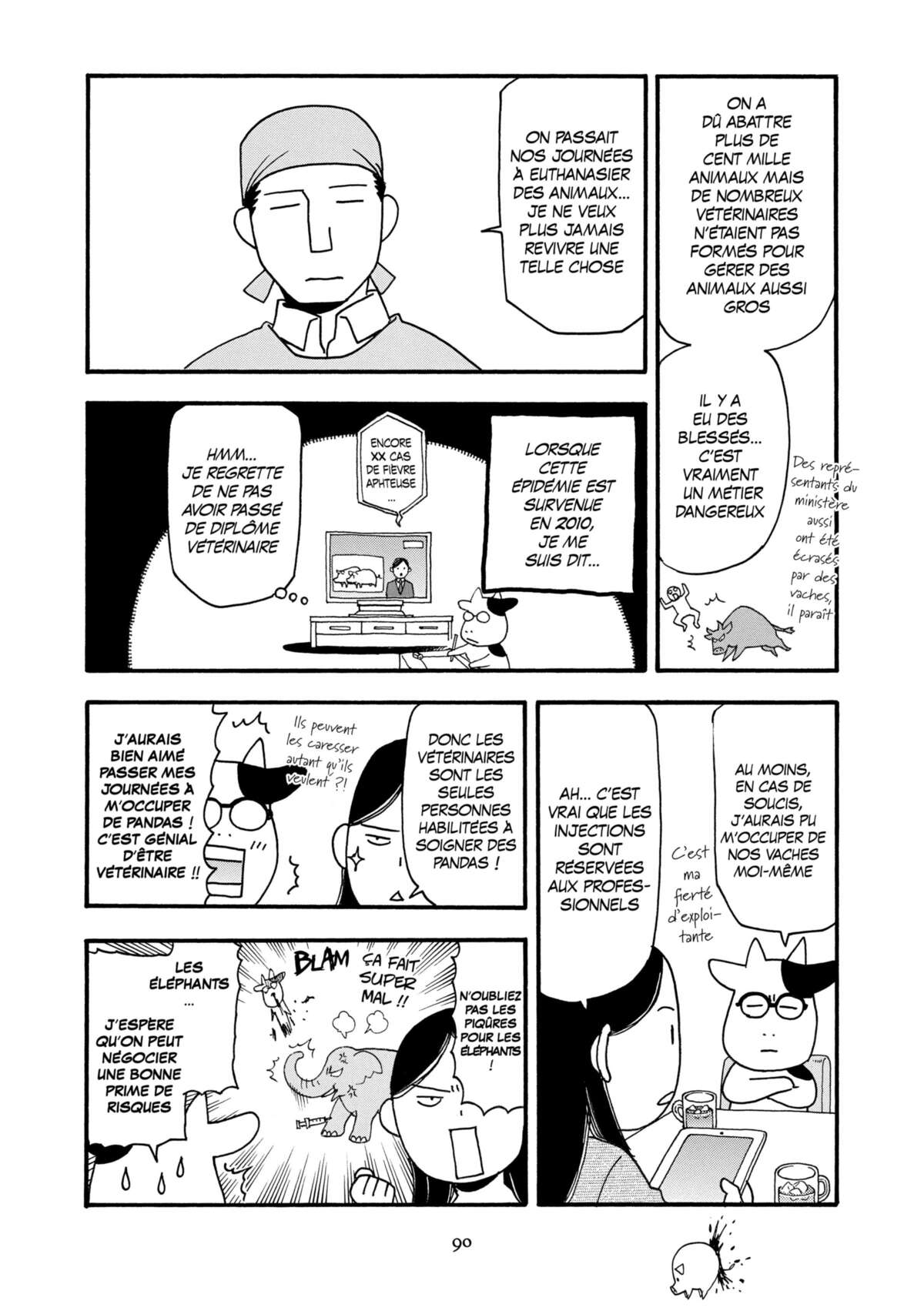 Nobles Paysans Volume 5 page 90