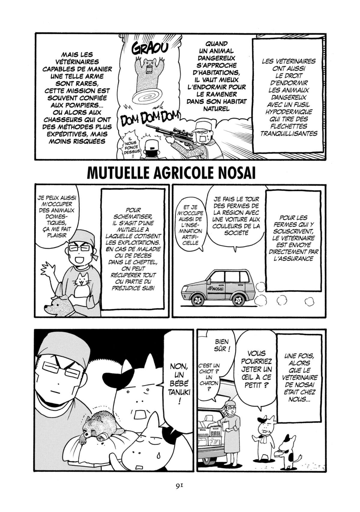 Nobles Paysans Volume 5 page 91