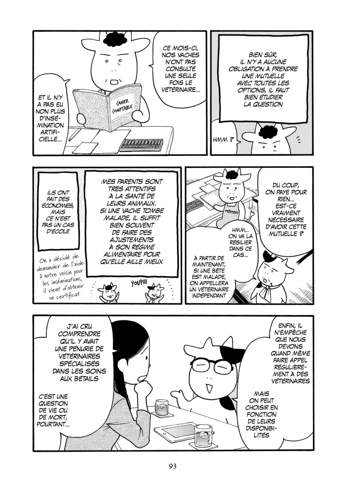 Nobles Paysans Volume 5 page 93