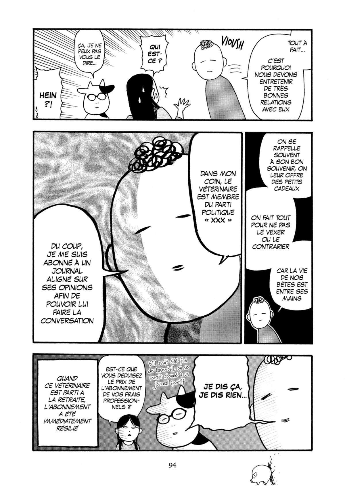 Nobles Paysans Volume 5 page 94