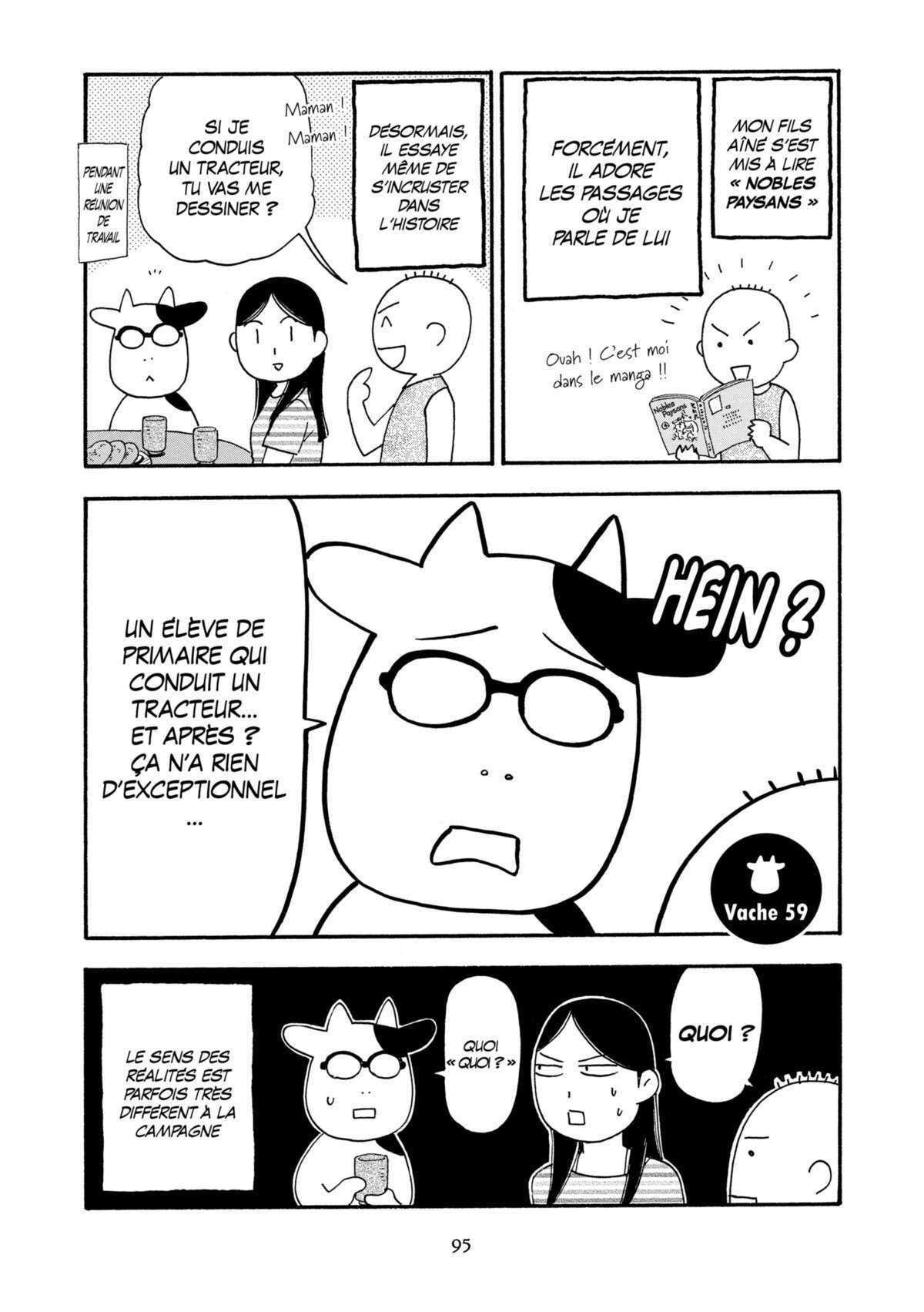 Nobles Paysans Volume 5 page 95