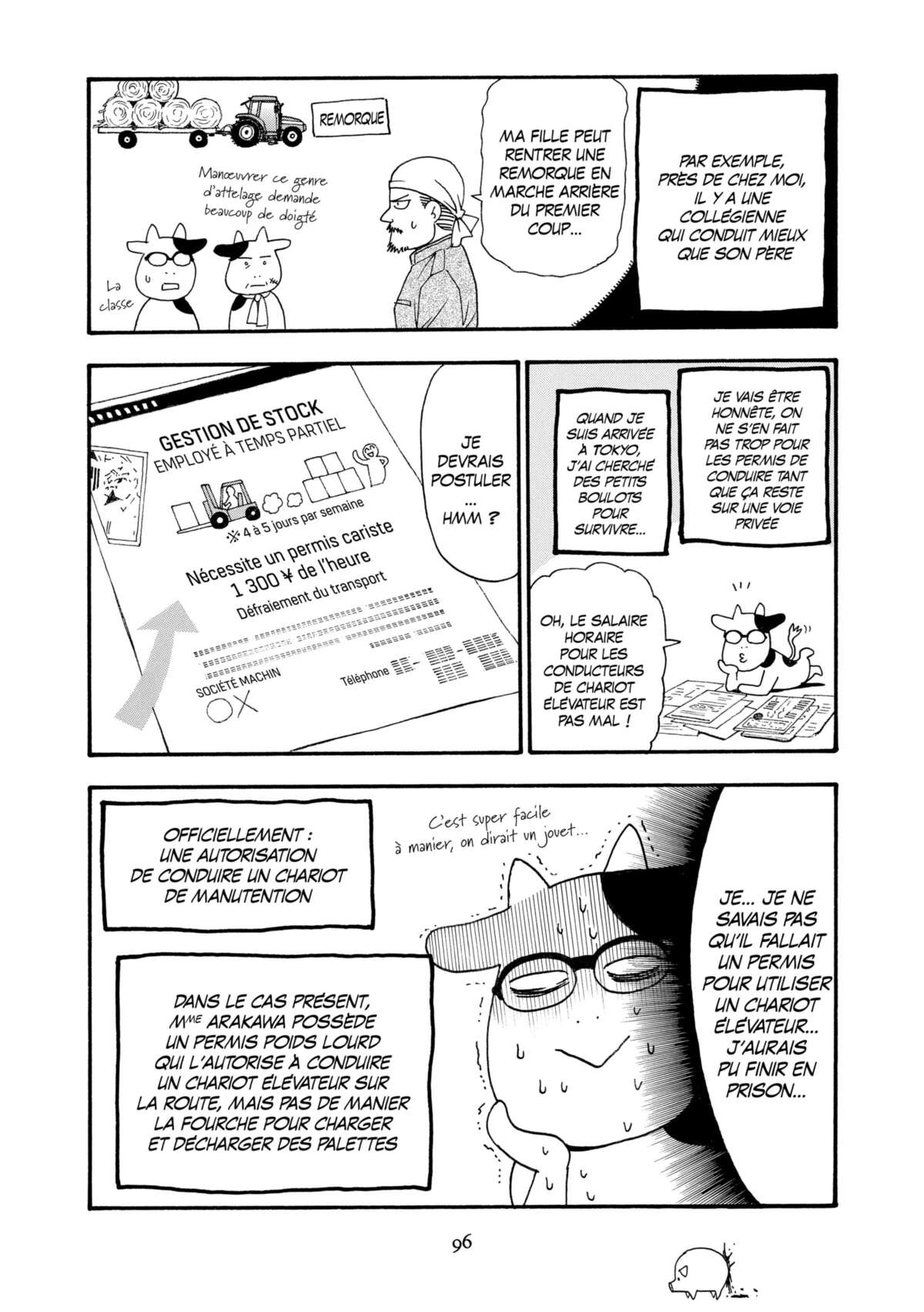 Nobles Paysans Volume 5 page 96