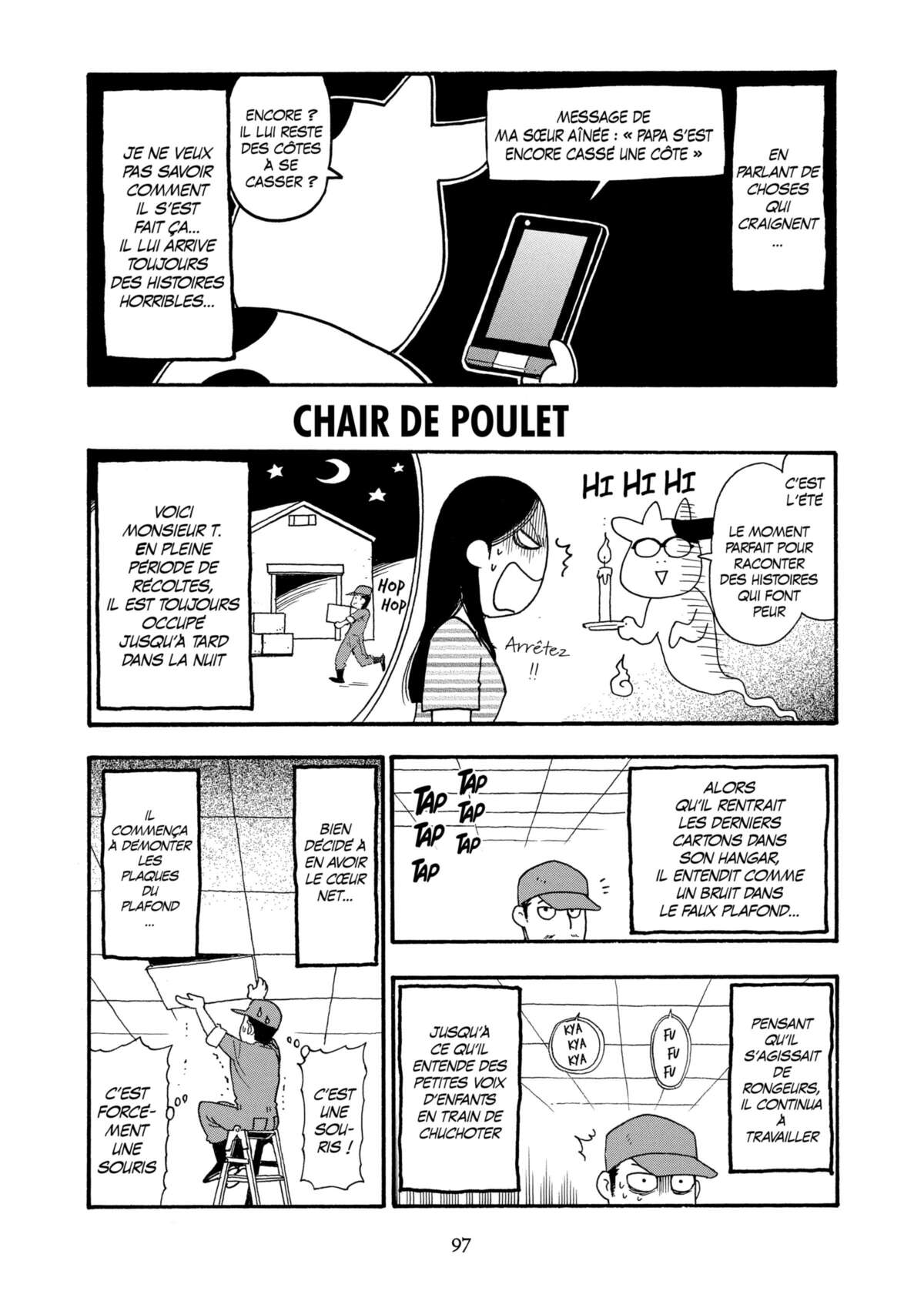 Nobles Paysans Volume 5 page 97