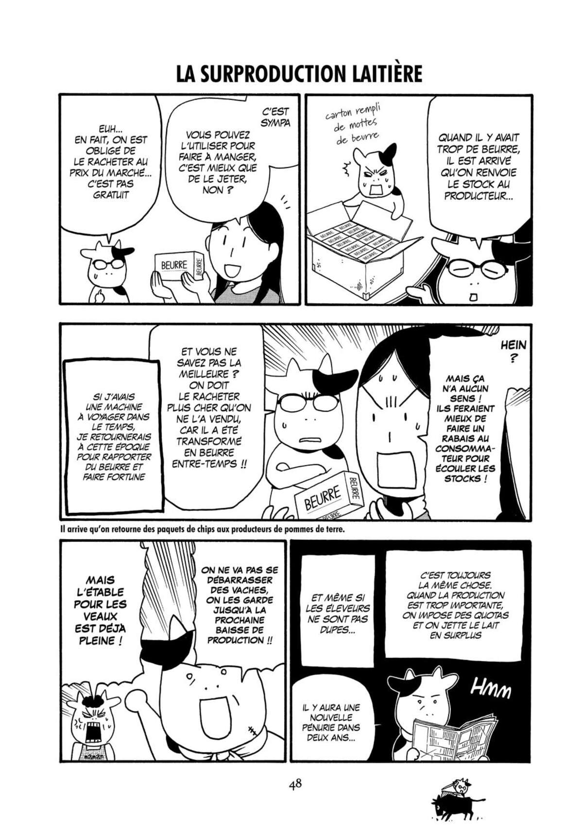 Nobles Paysans Volume 4 page 52