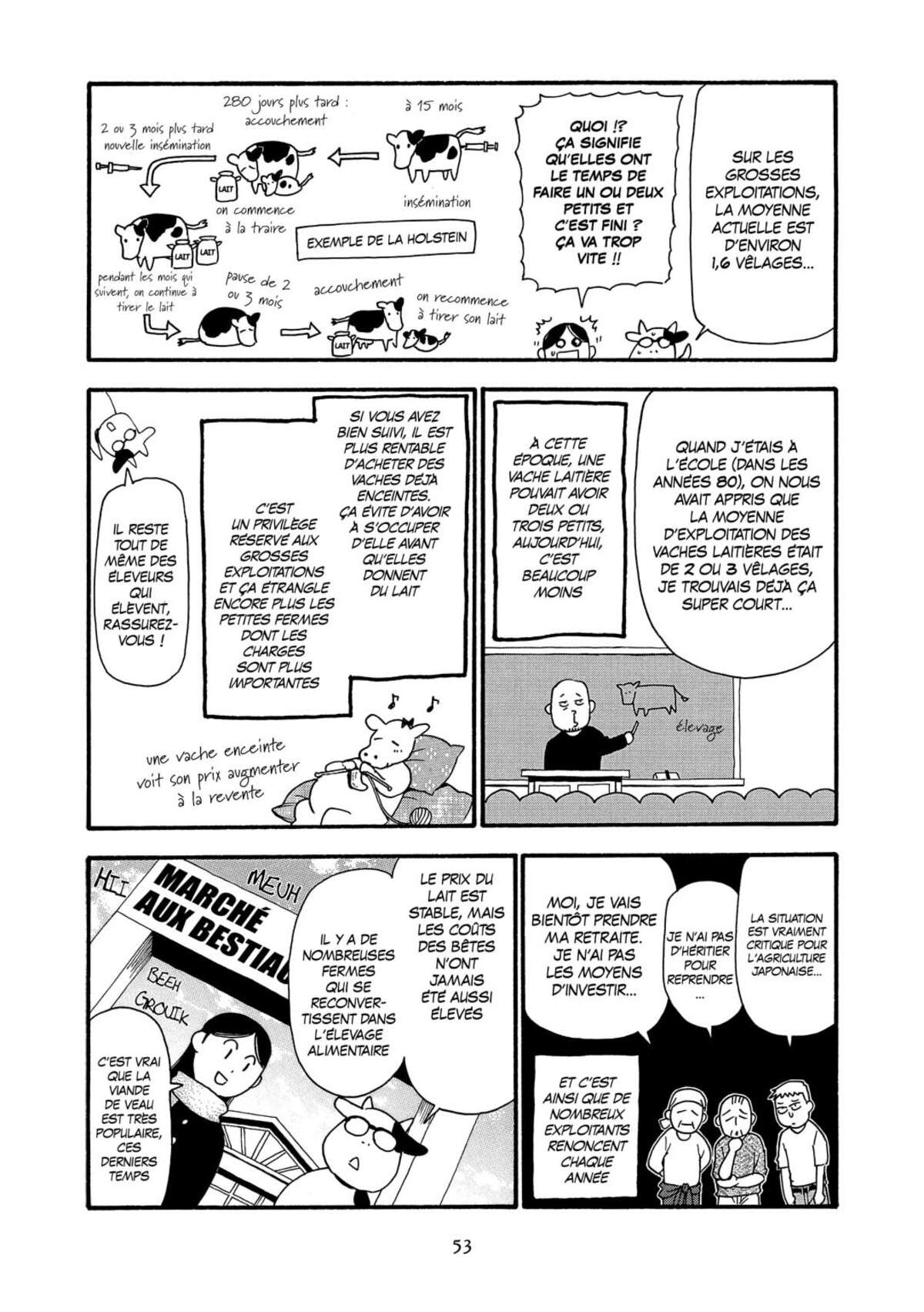 Nobles Paysans Volume 4 page 57