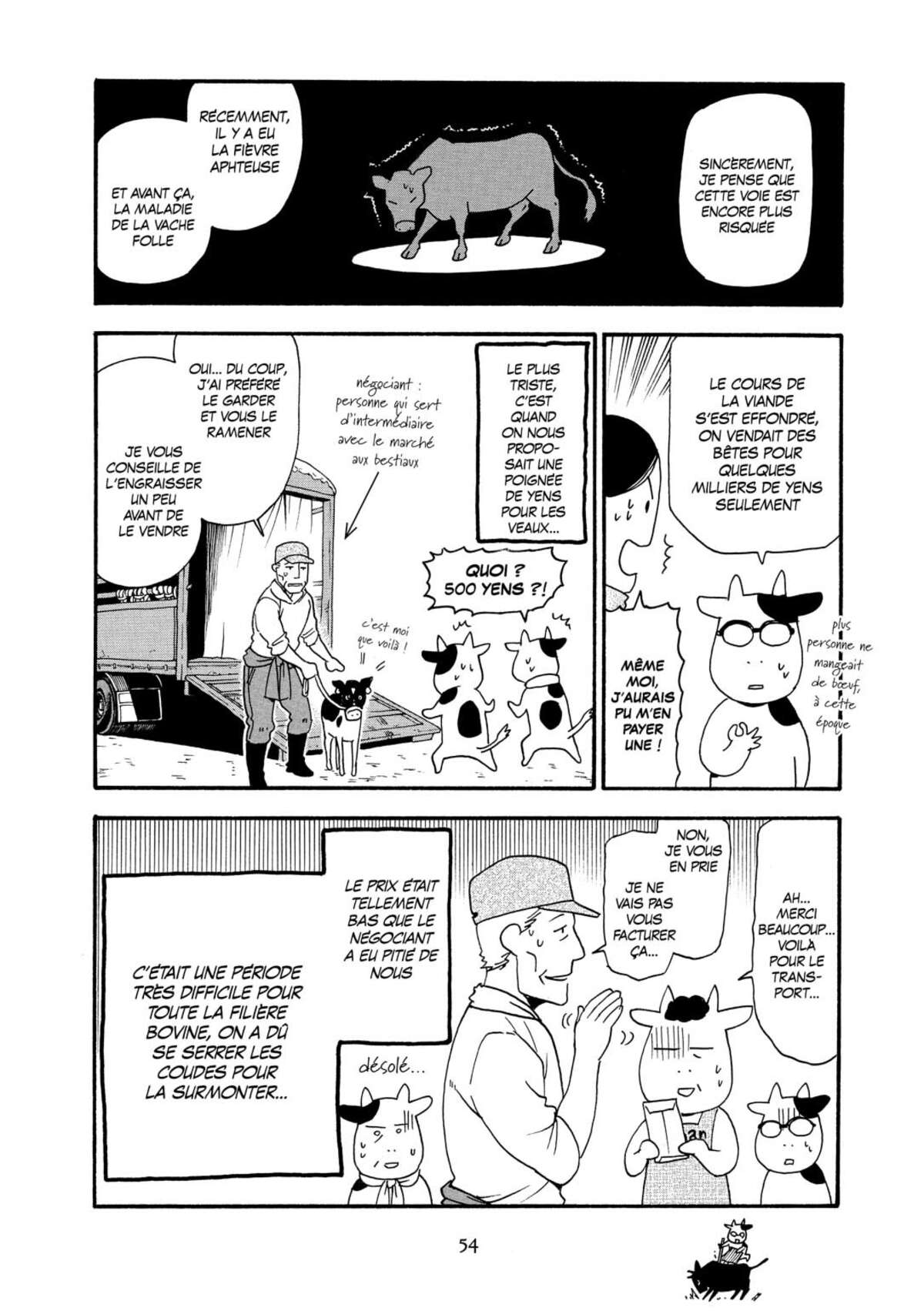 Nobles Paysans Volume 4 page 58