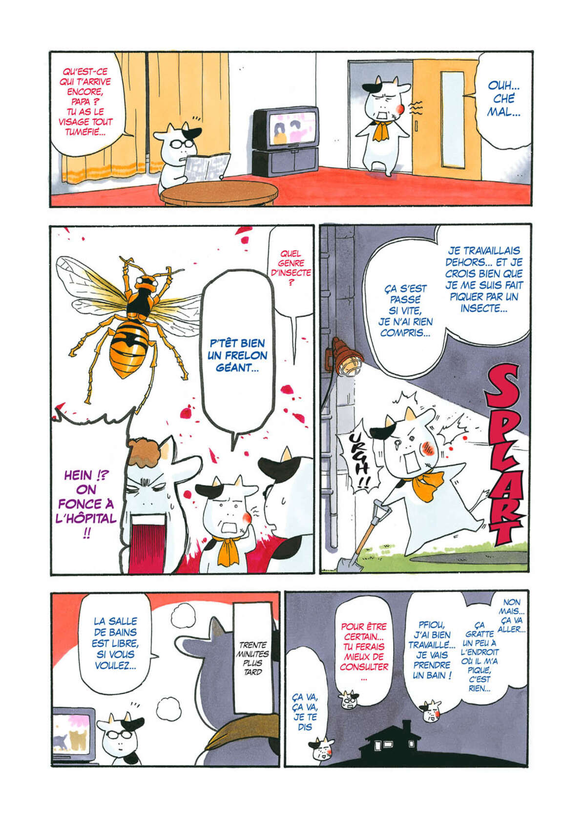 Nobles Paysans Volume 4 page 61