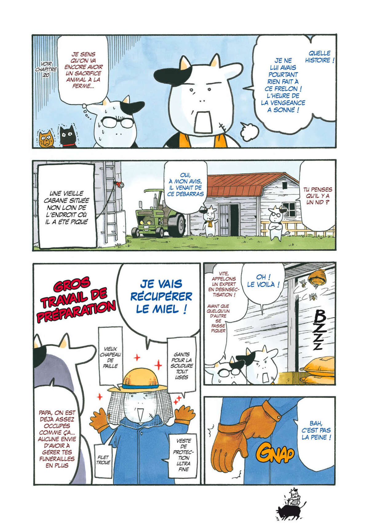 Nobles Paysans Volume 4 page 63