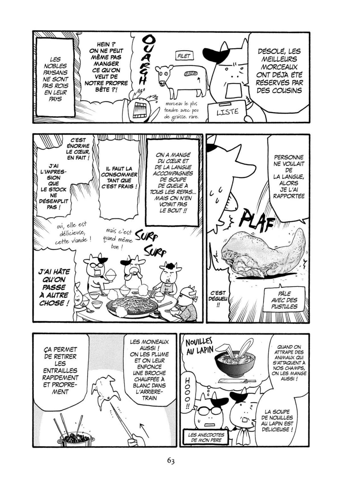 Nobles Paysans Volume 4 page 66