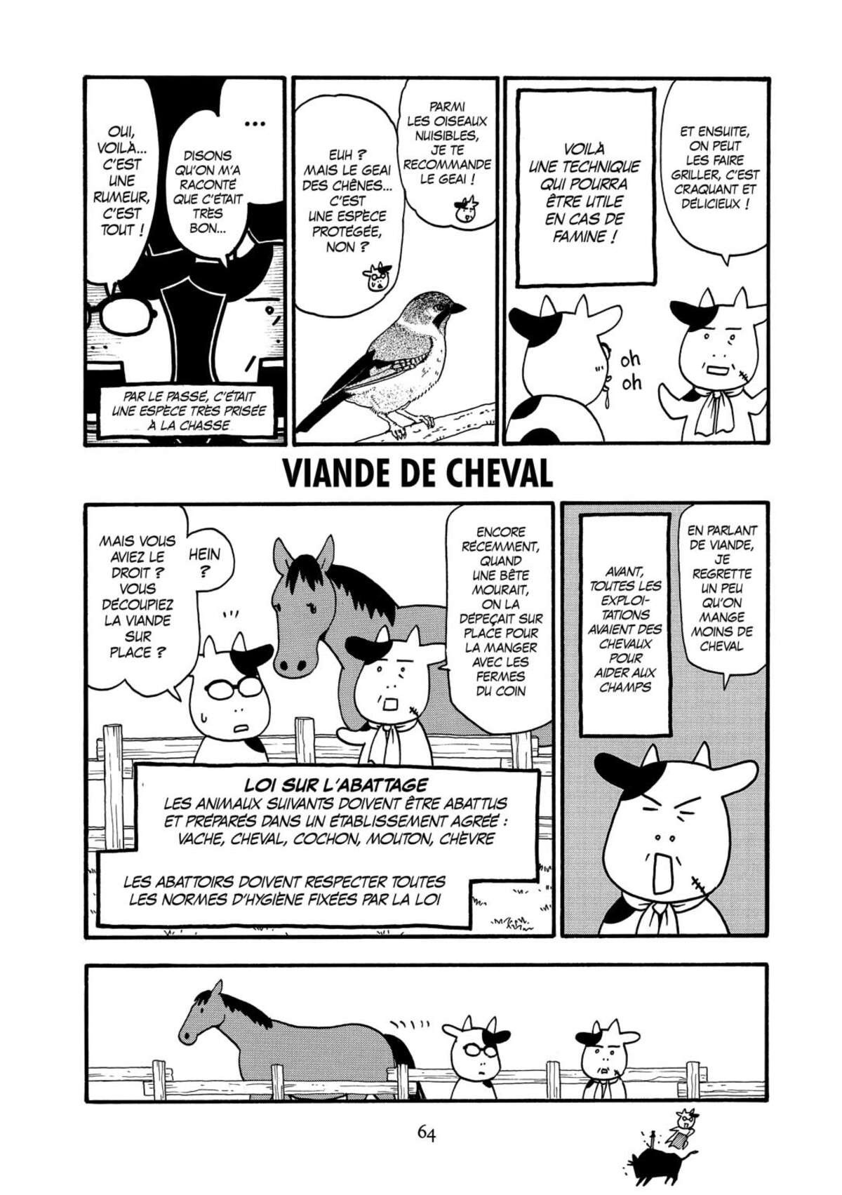 Nobles Paysans Volume 4 page 67