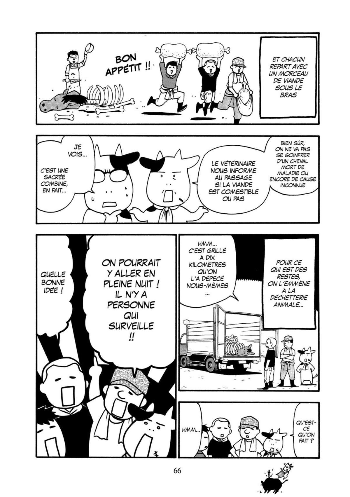 Nobles Paysans Volume 4 page 69