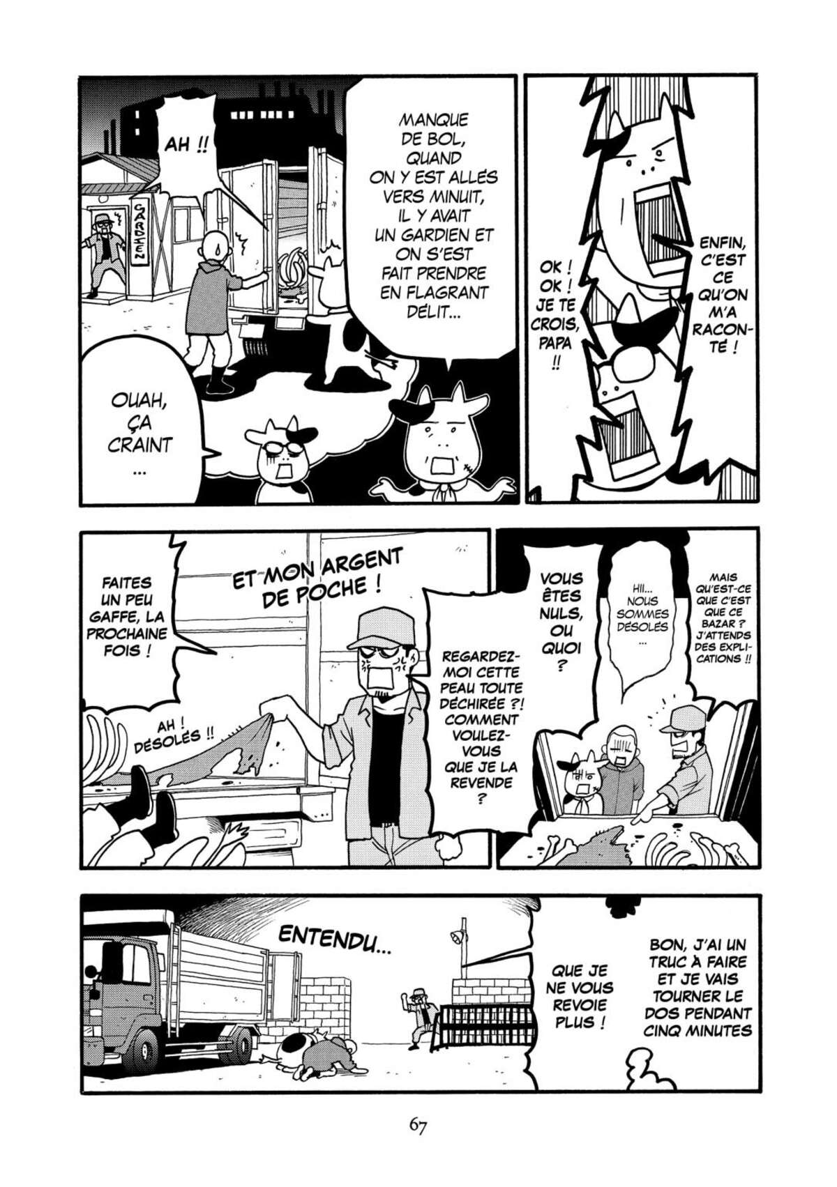 Nobles Paysans Volume 4 page 70