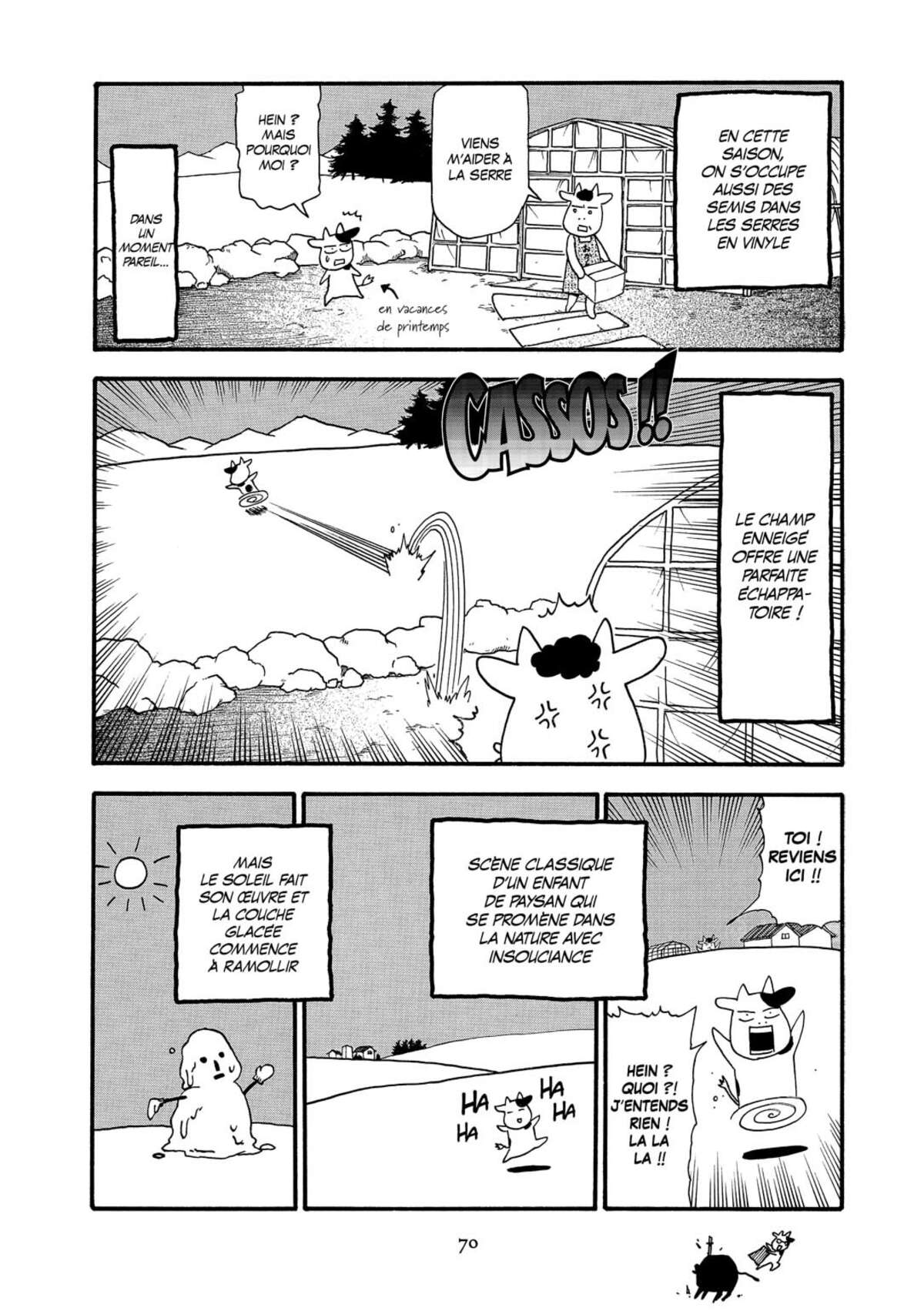 Nobles Paysans Volume 4 page 73