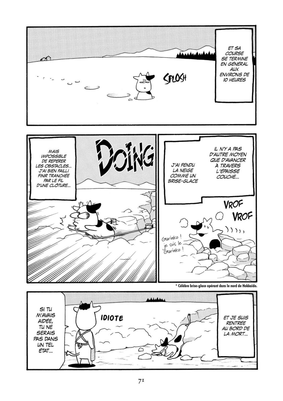 Nobles Paysans Volume 4 page 74
