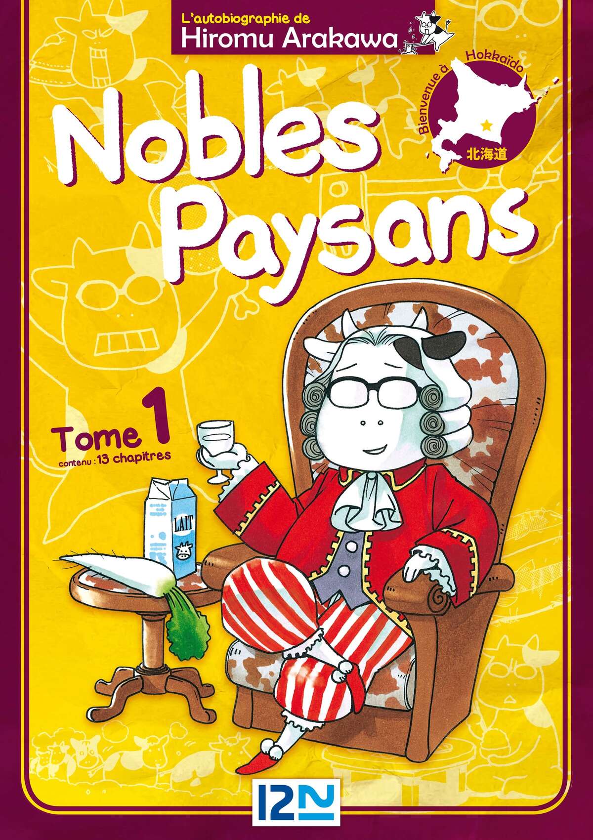 Nobles Paysans Volume 1 page 1