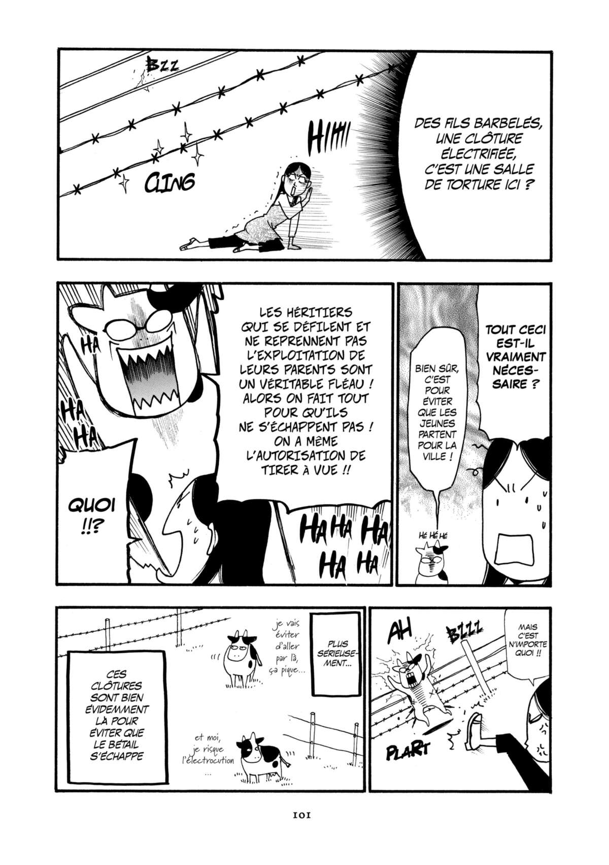 Nobles Paysans Volume 1 page 102