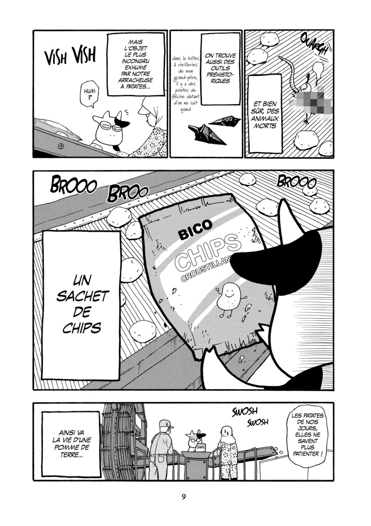 Nobles Paysans Volume 1 page 11