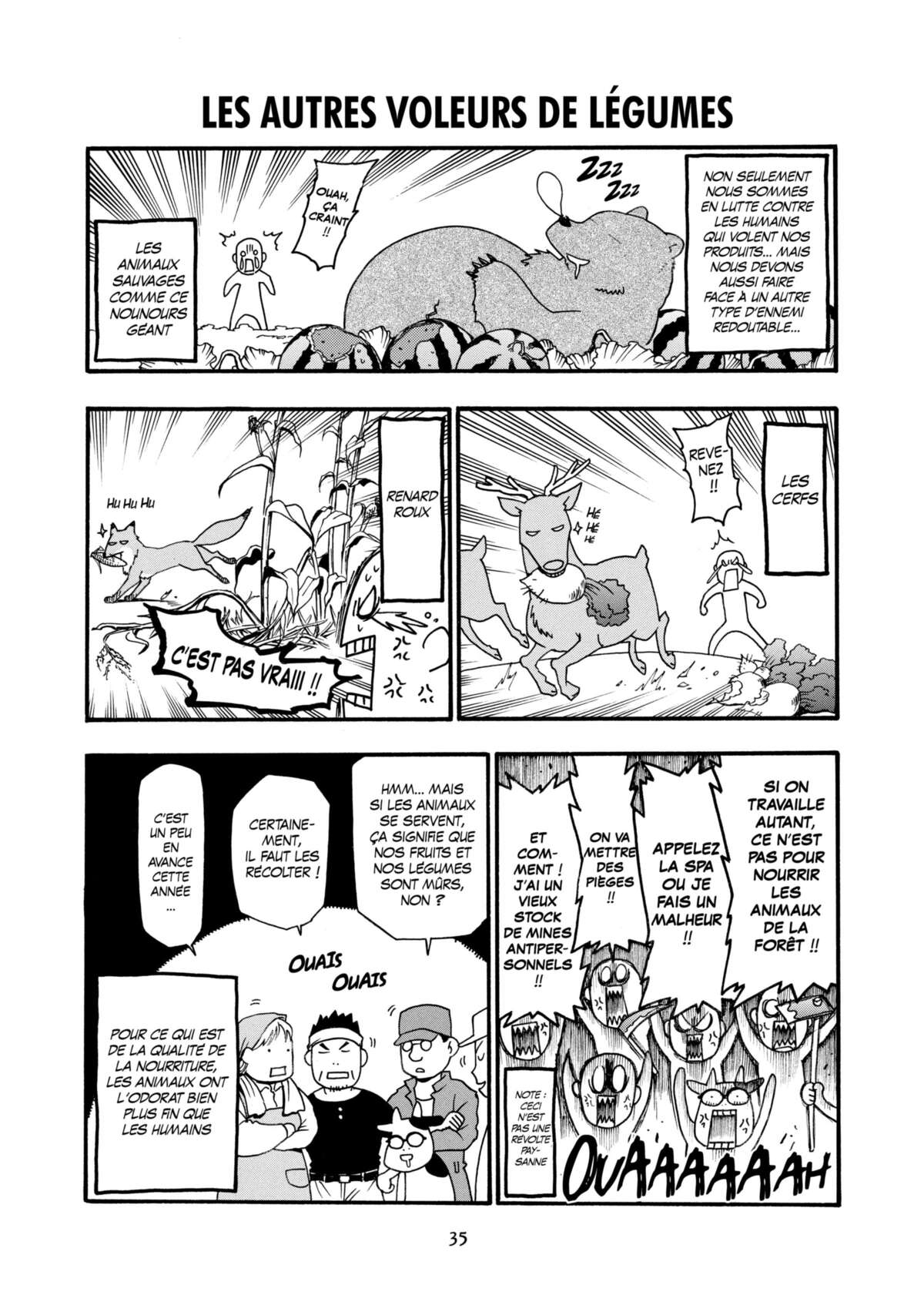 Nobles Paysans Volume 1 page 37