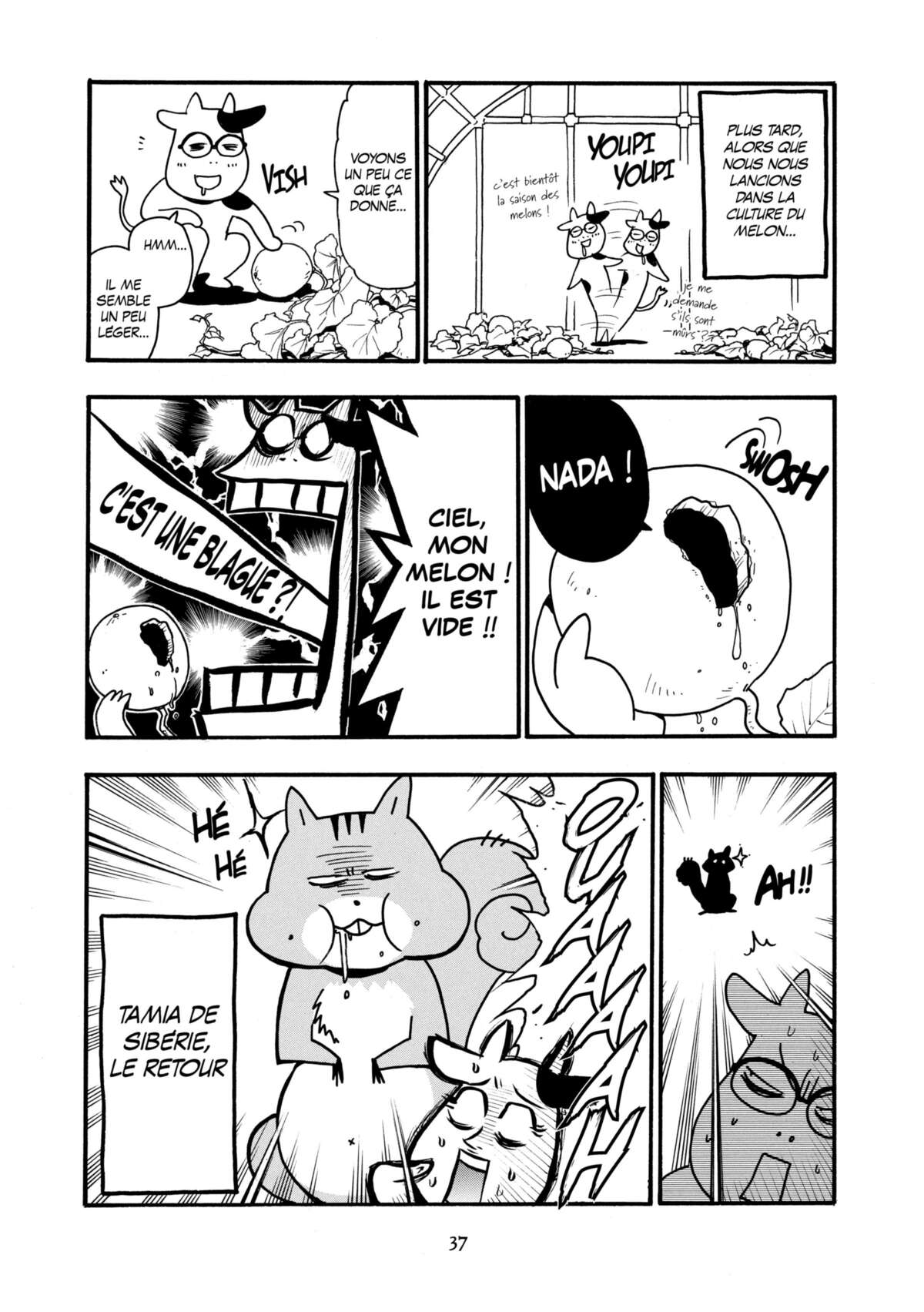 Nobles Paysans Volume 1 page 39