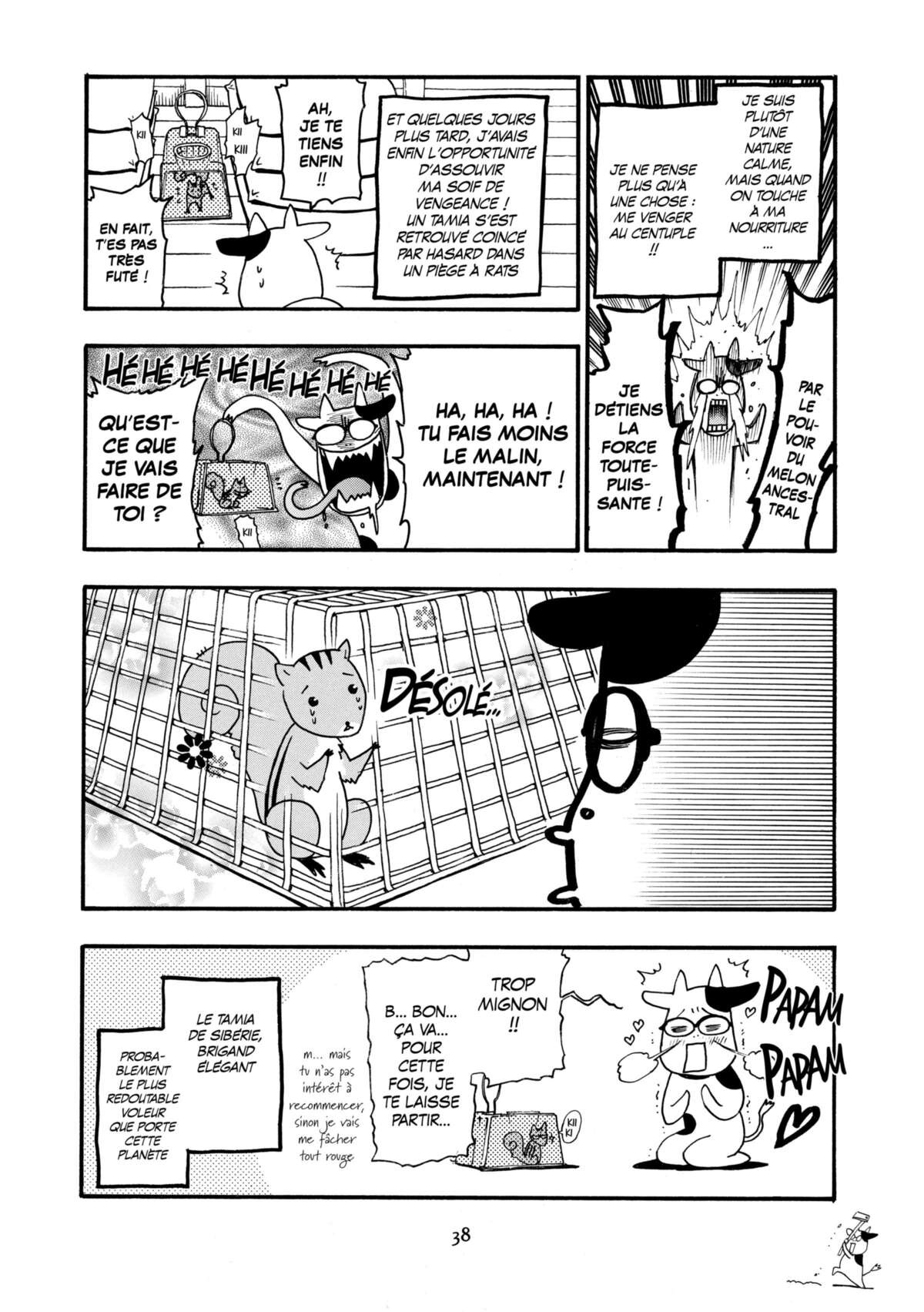 Nobles Paysans Volume 1 page 40