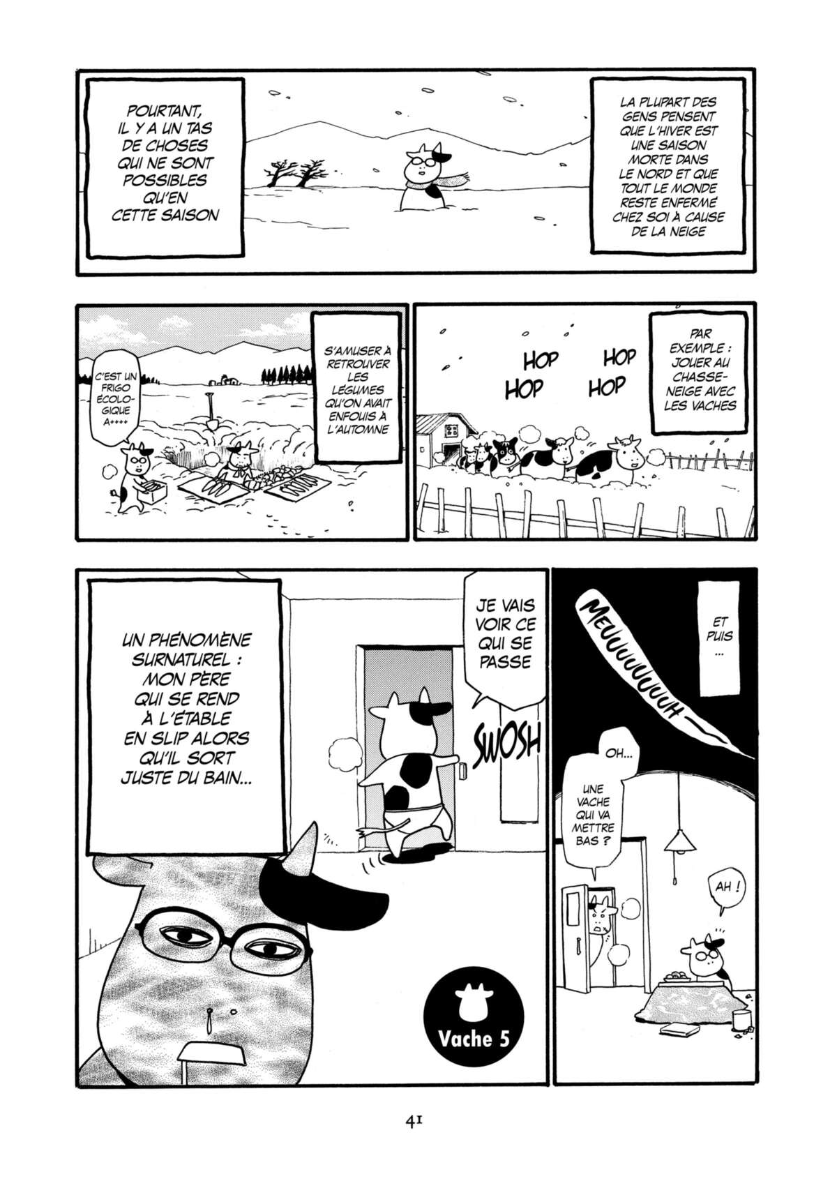 Nobles Paysans Volume 1 page 43