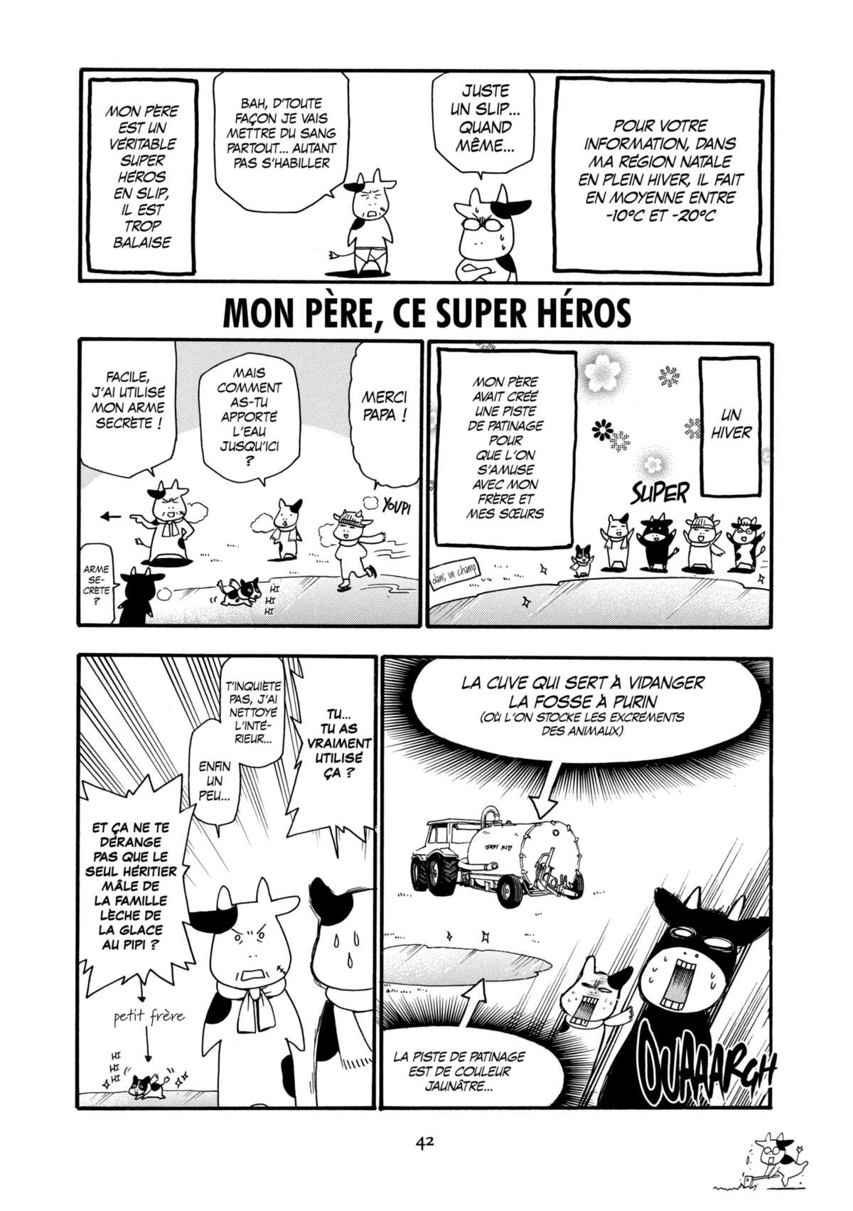 Nobles Paysans Volume 1 page 44