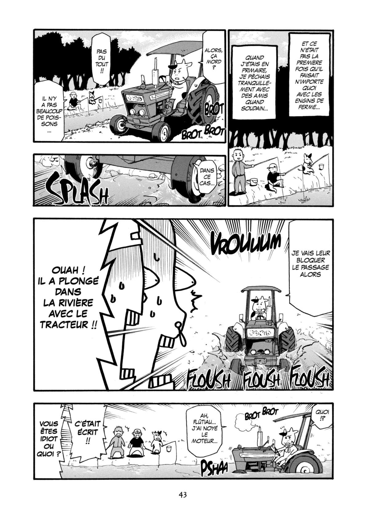 Nobles Paysans Volume 1 page 45