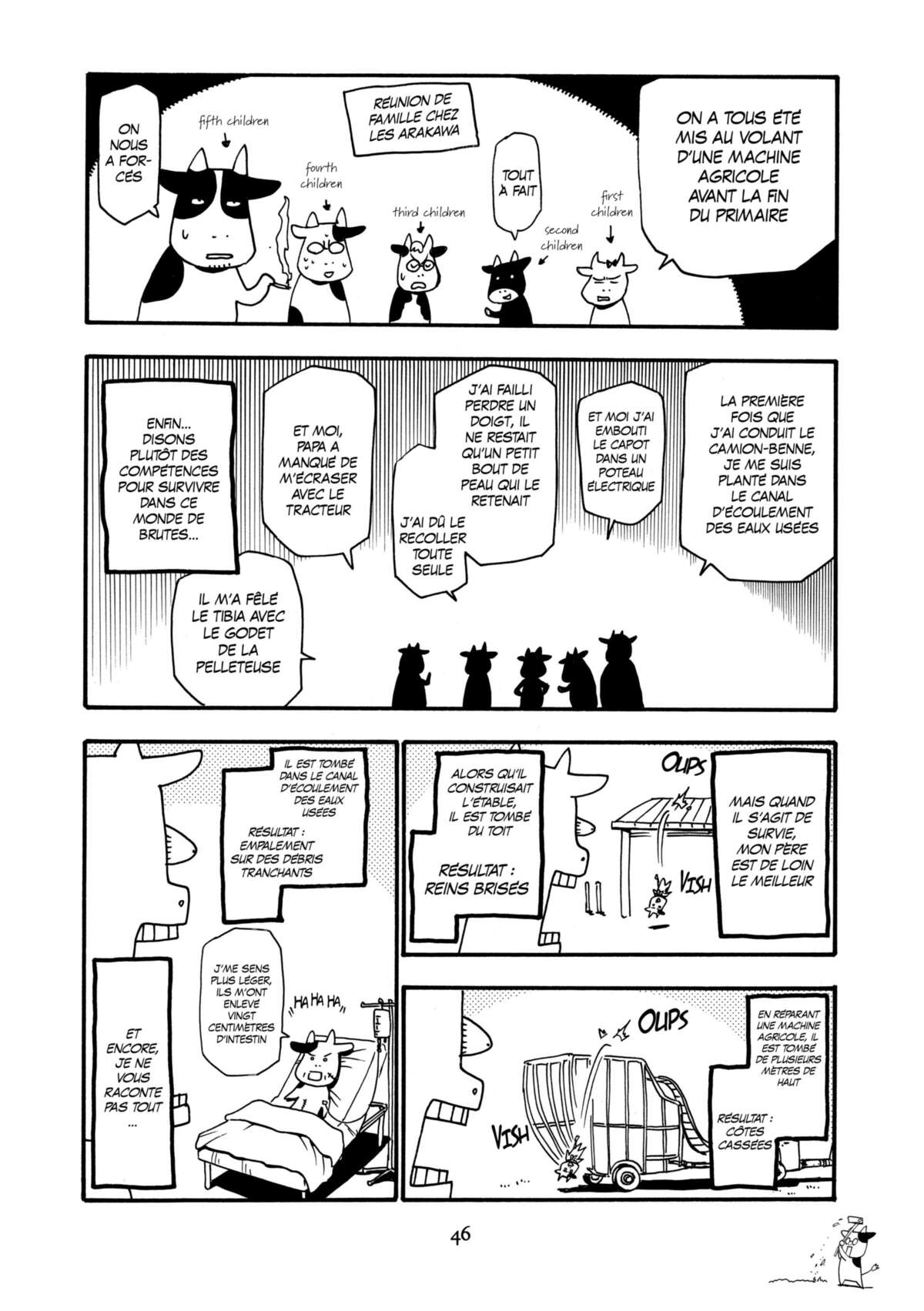 Nobles Paysans Volume 1 page 48