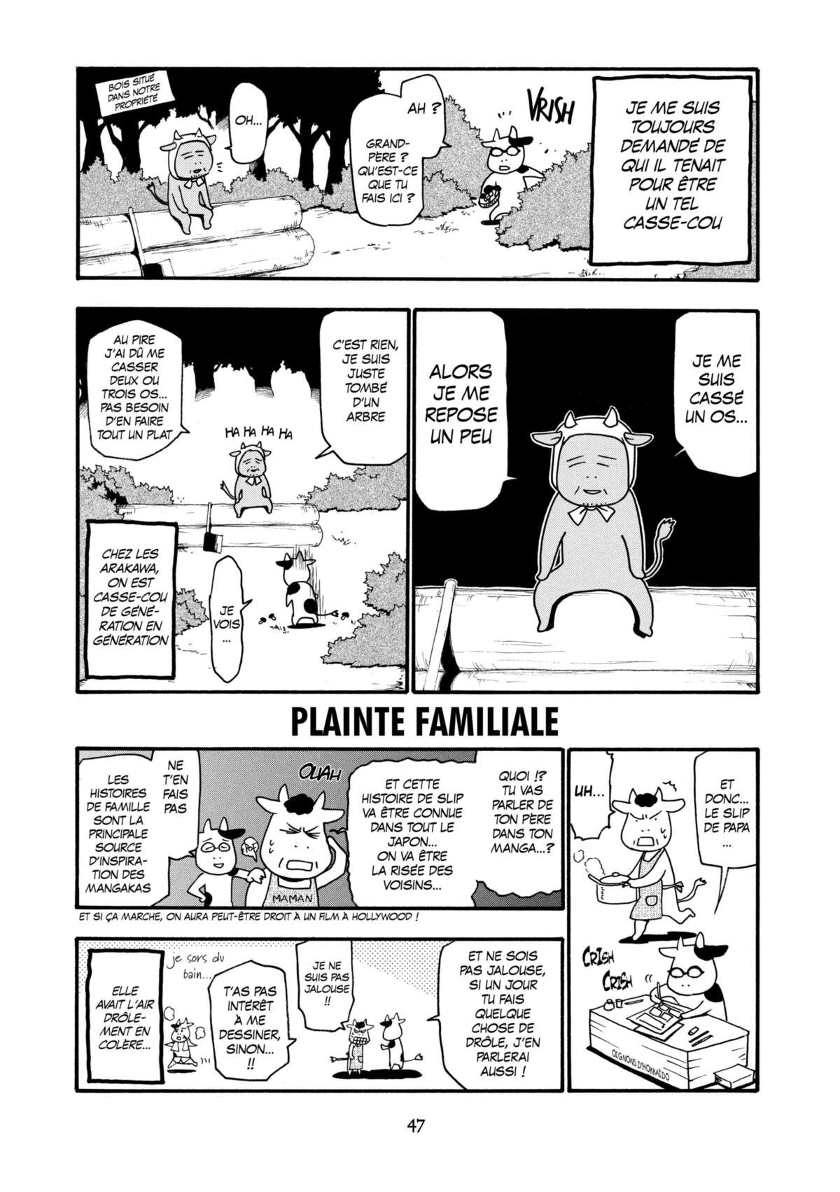 Nobles Paysans Volume 1 page 49