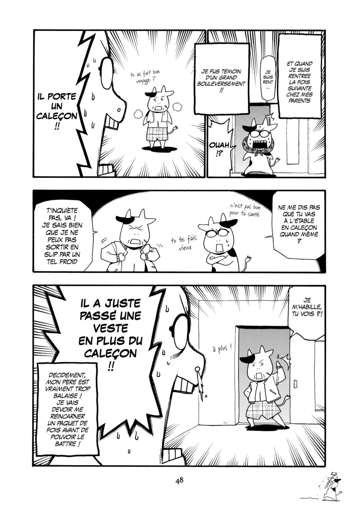 Nobles Paysans Volume 1 page 50