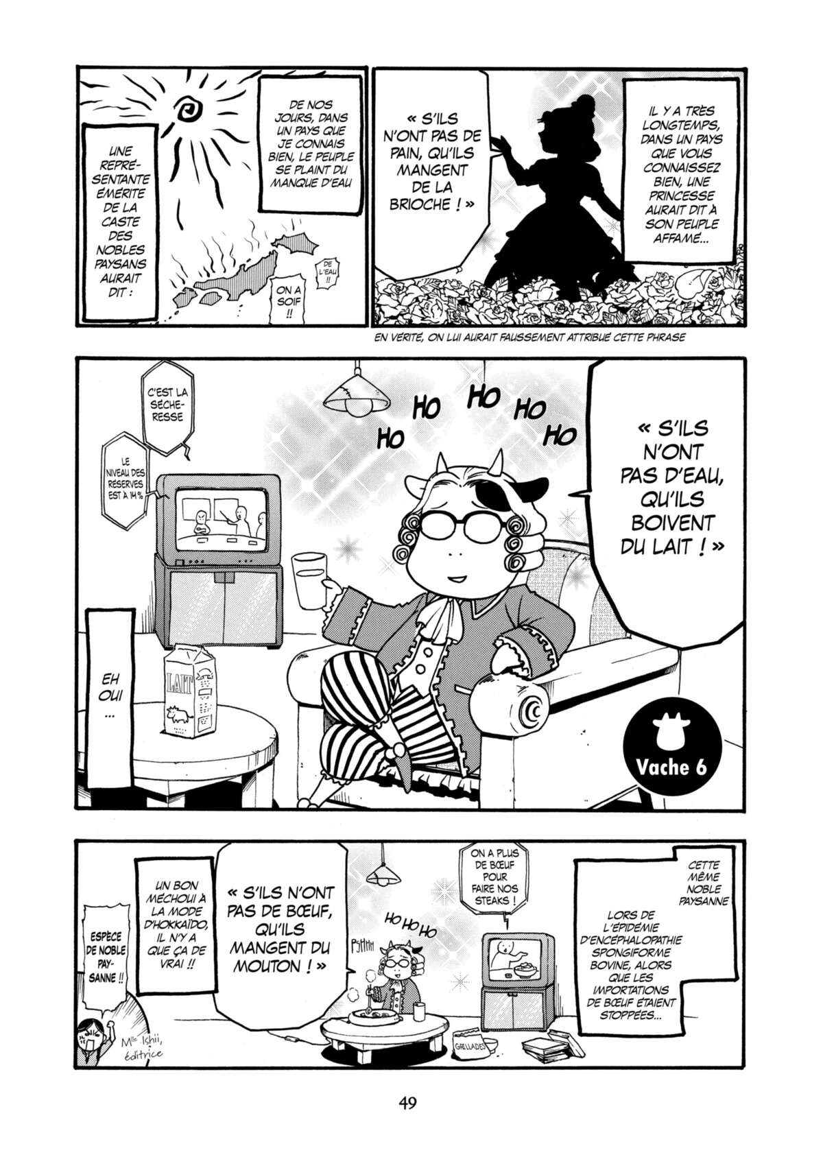 Nobles Paysans Volume 1 page 51