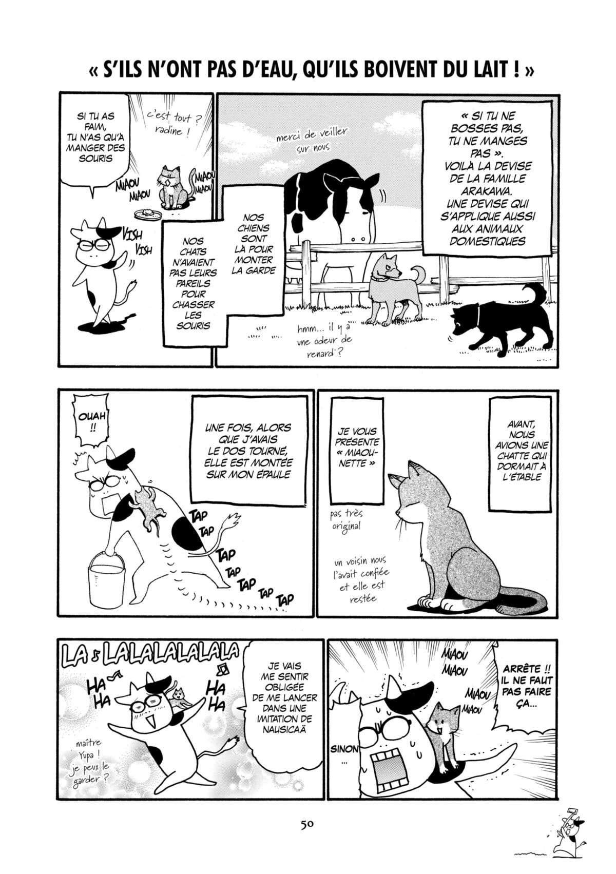 Nobles Paysans Volume 1 page 52