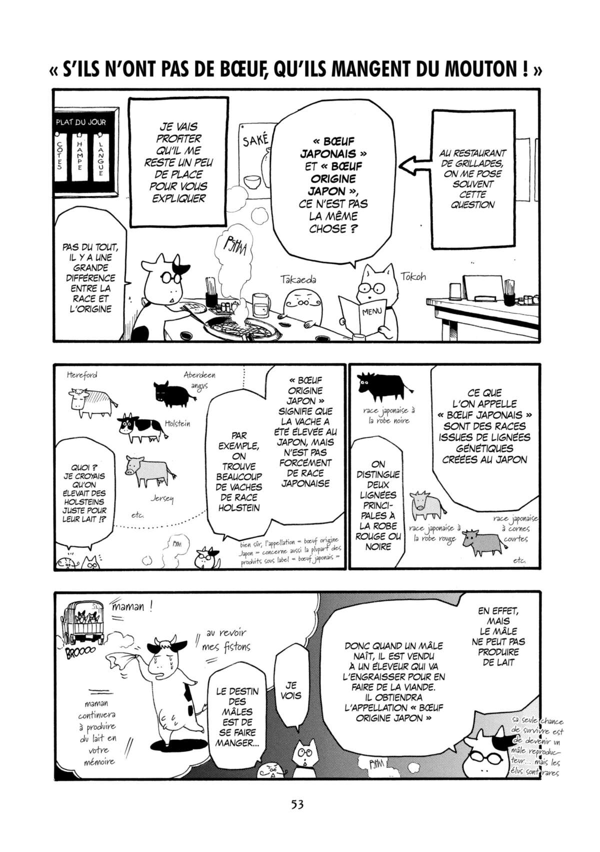 Nobles Paysans Volume 1 page 55