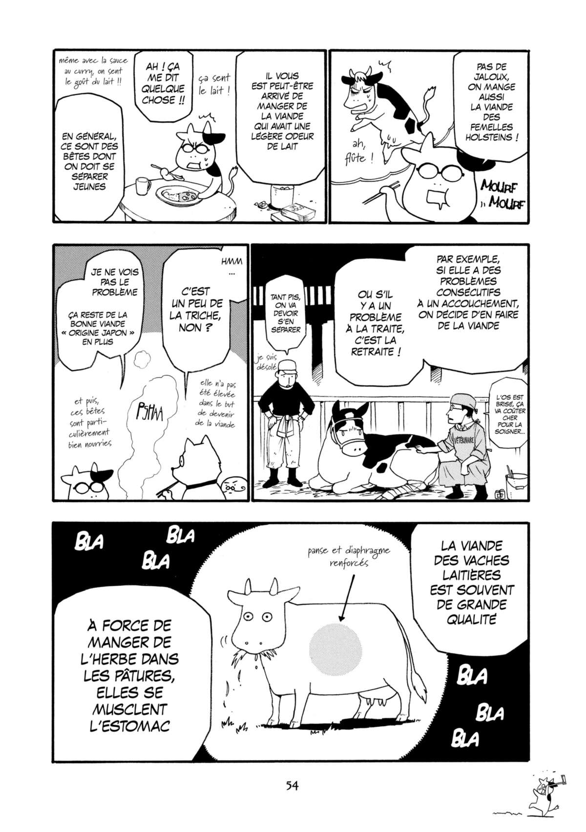 Nobles Paysans Volume 1 page 56