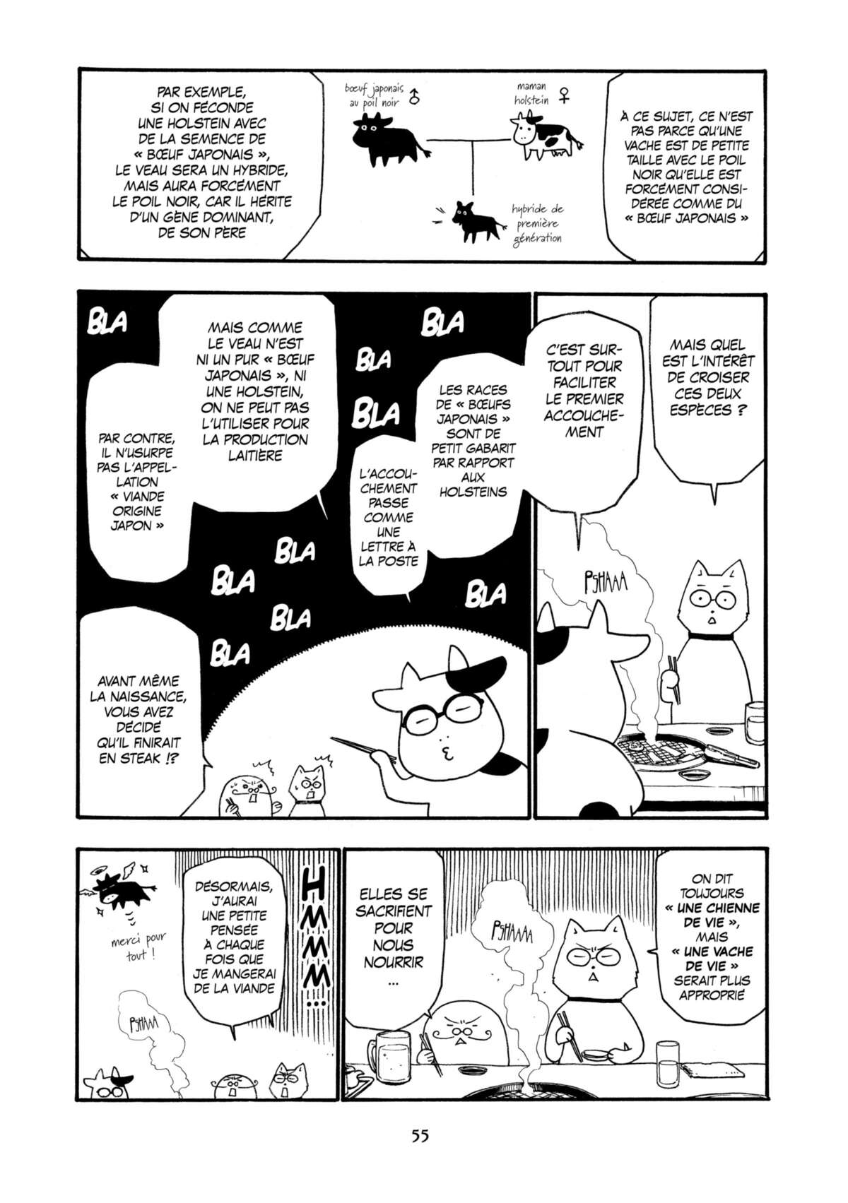 Nobles Paysans Volume 1 page 57