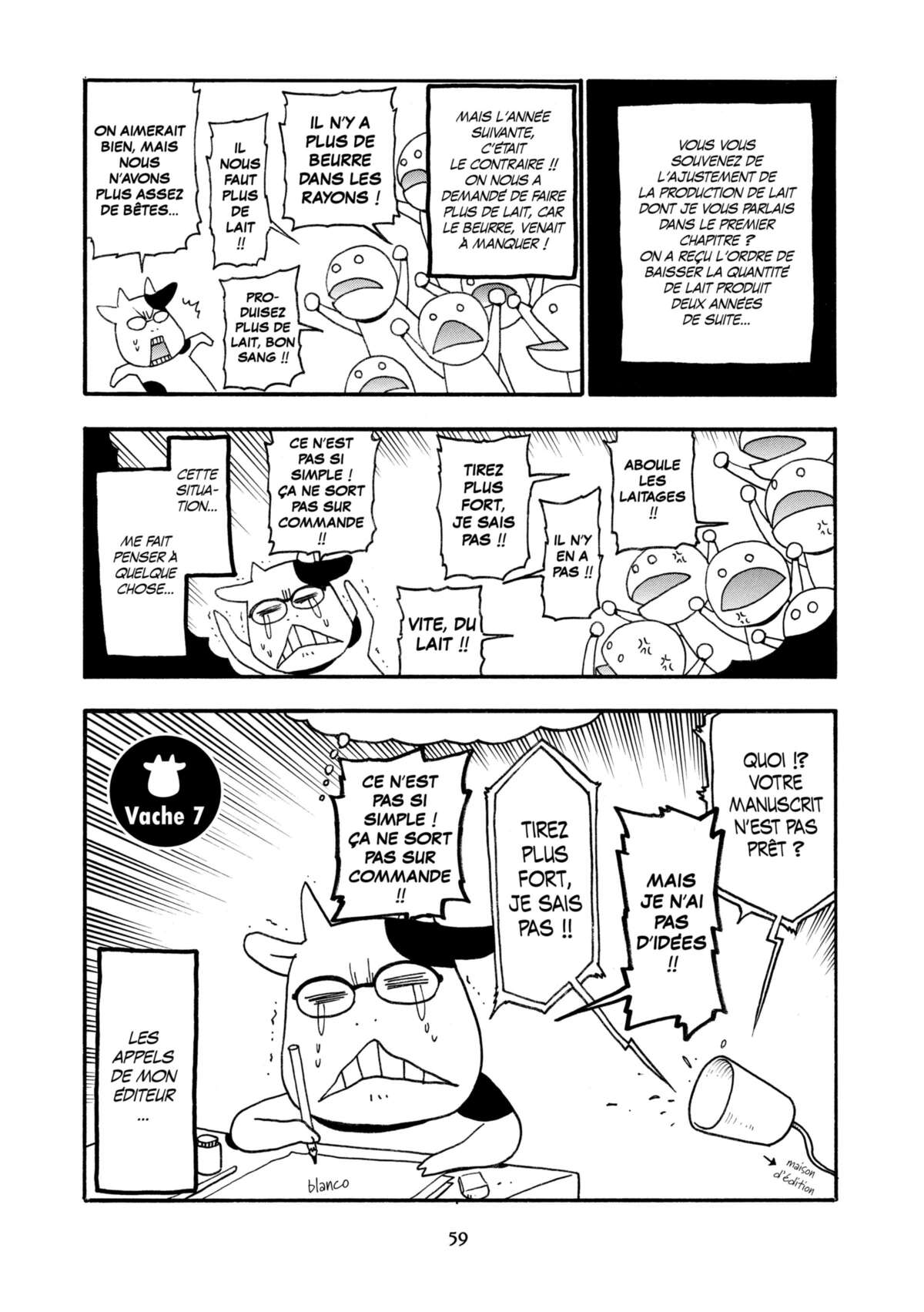 Nobles Paysans Volume 1 page 61