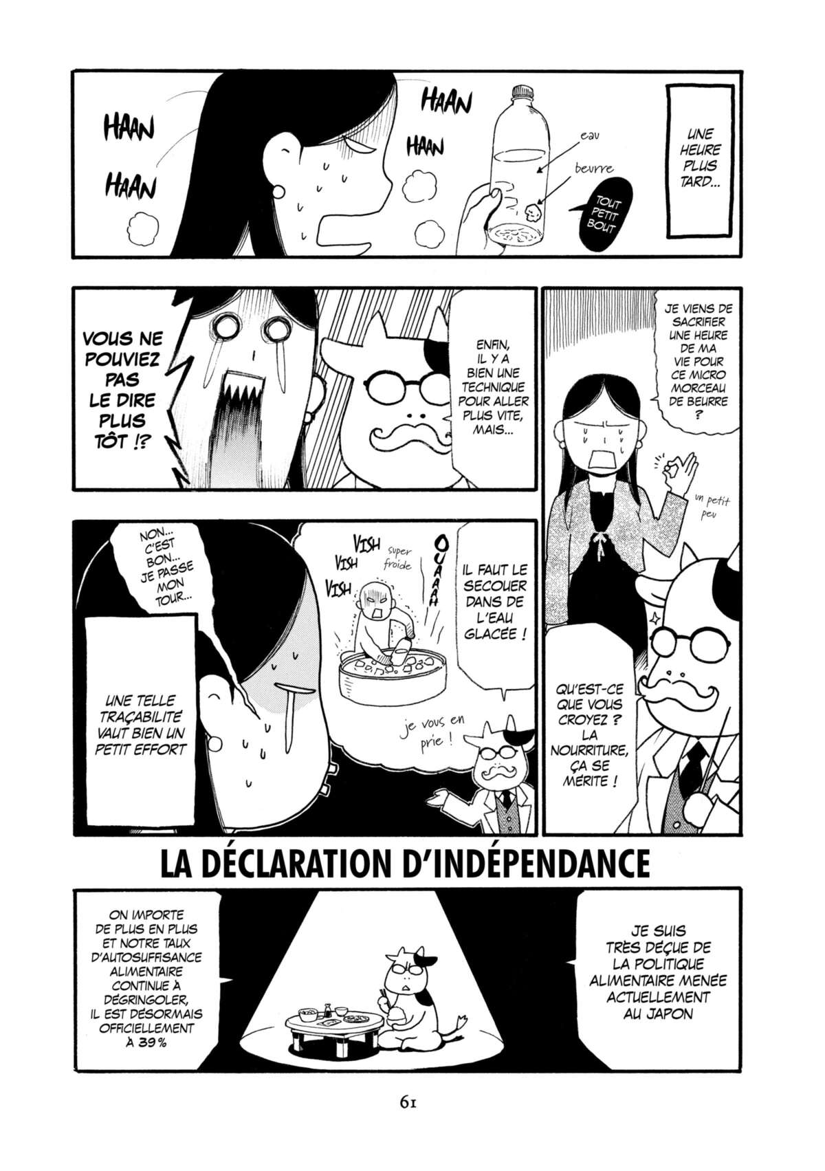 Nobles Paysans Volume 1 page 63
