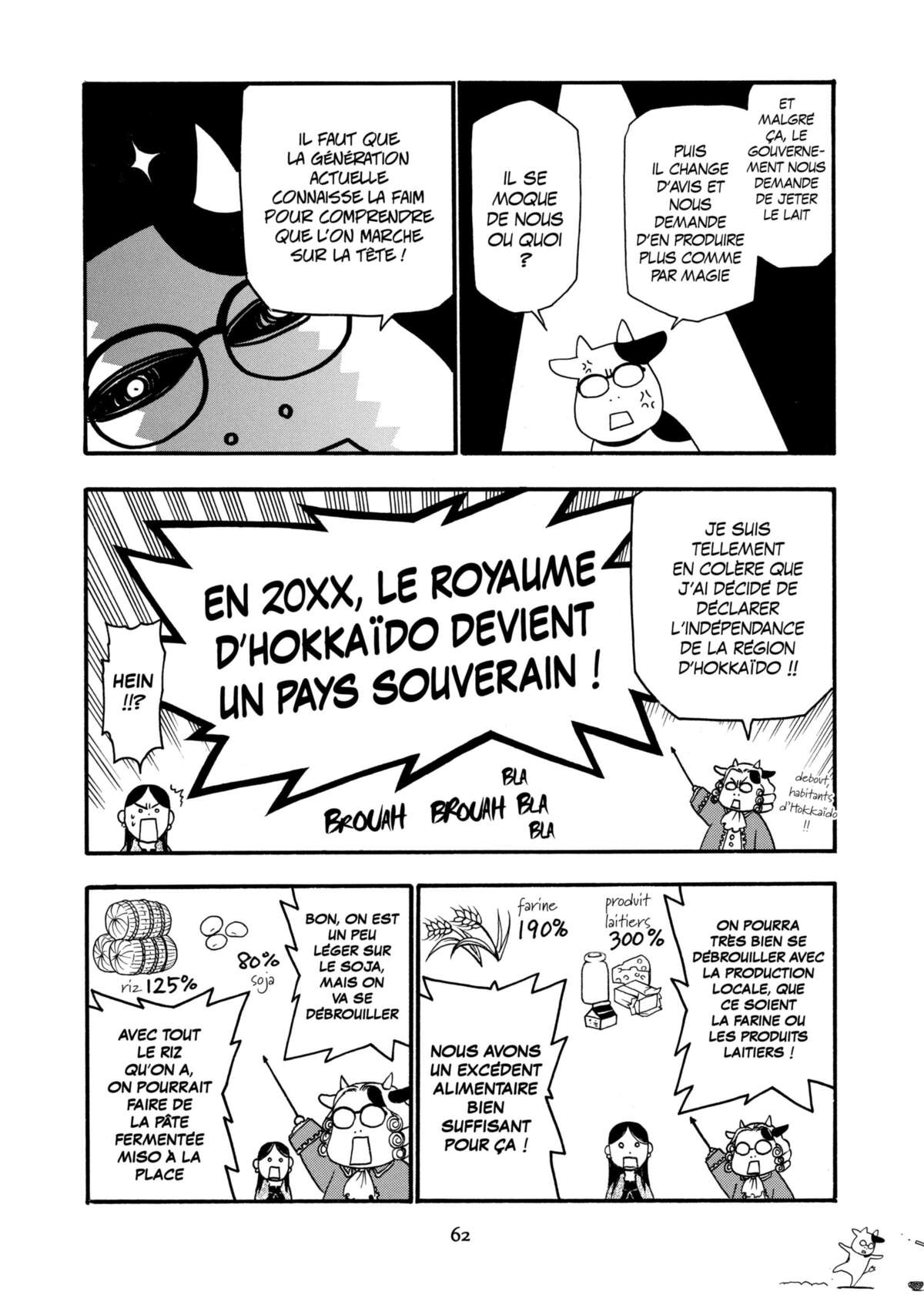 Nobles Paysans Volume 1 page 64
