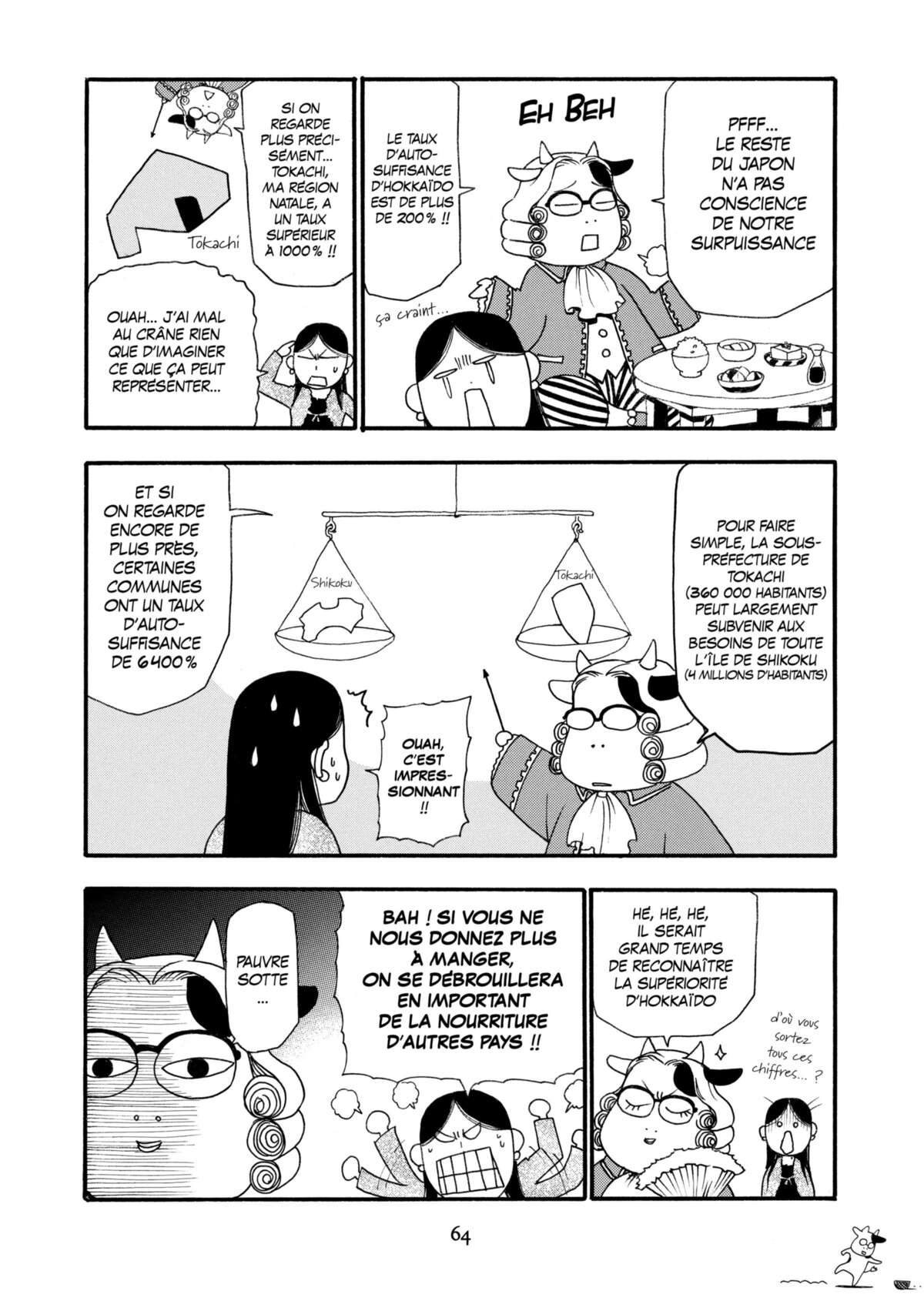 Nobles Paysans Volume 1 page 66