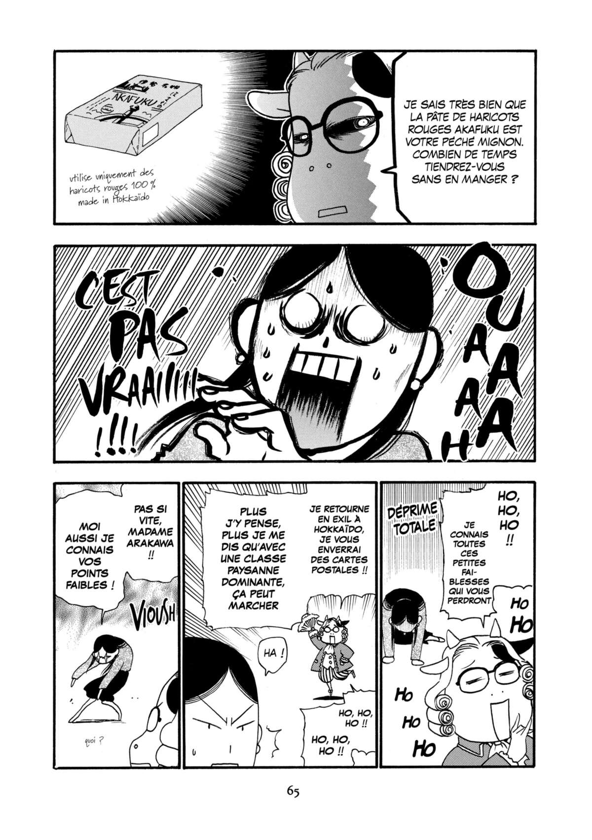 Nobles Paysans Volume 1 page 67
