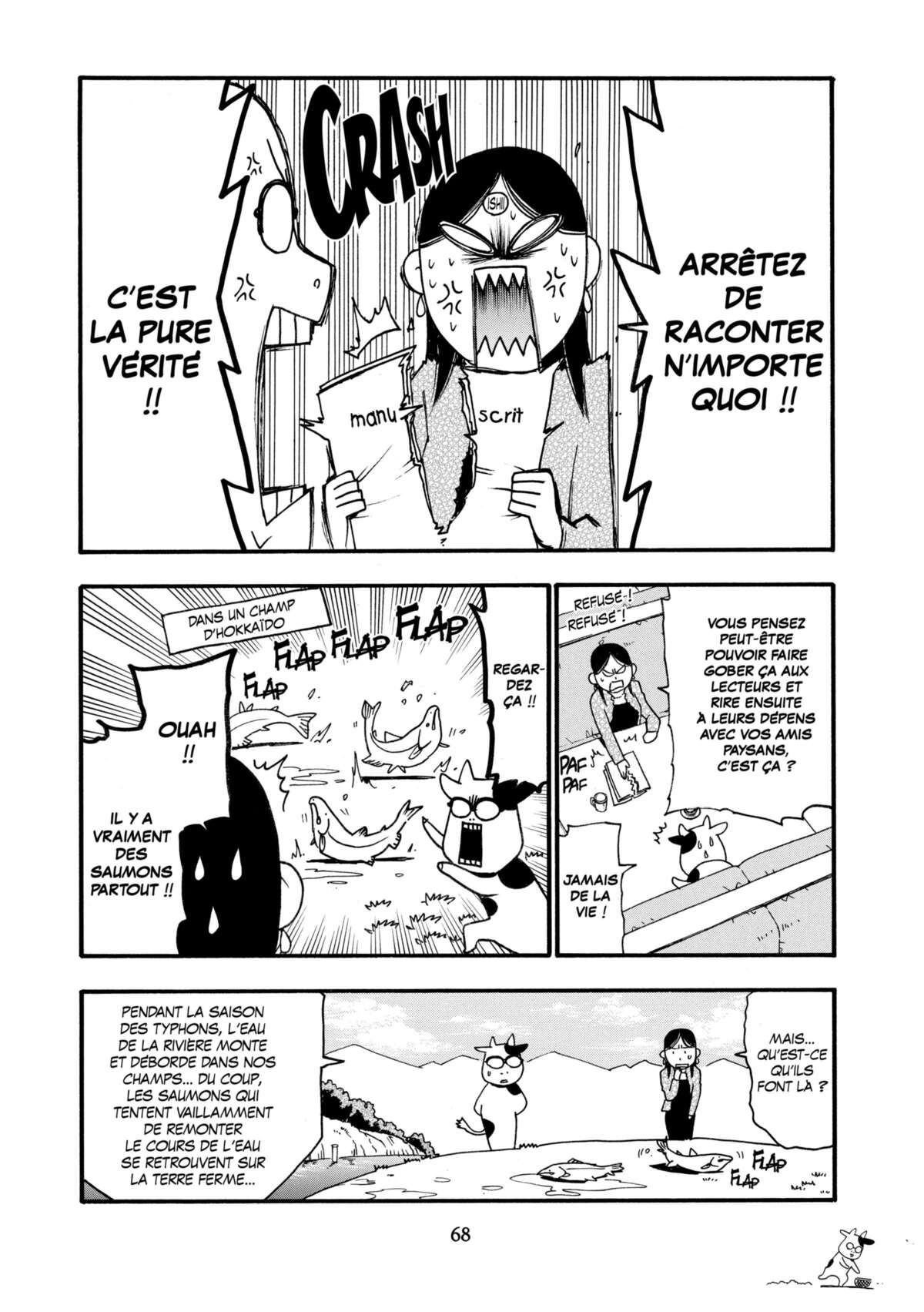 Nobles Paysans Volume 1 page 70