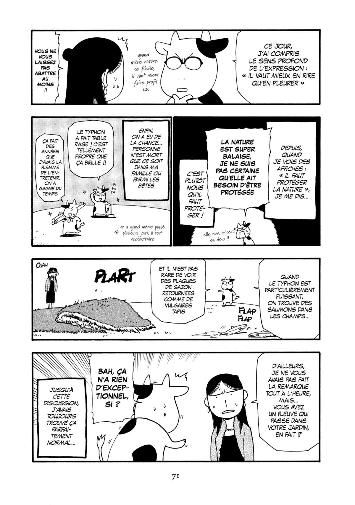 Nobles Paysans Volume 1 page 73