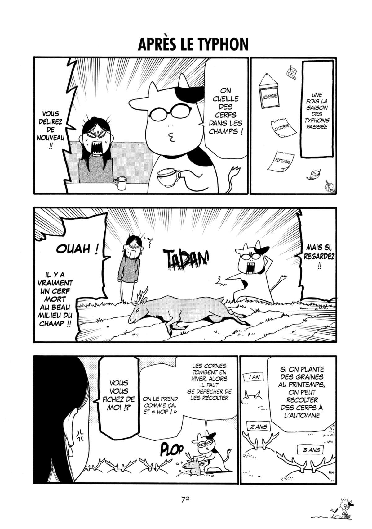 Nobles Paysans Volume 1 page 74