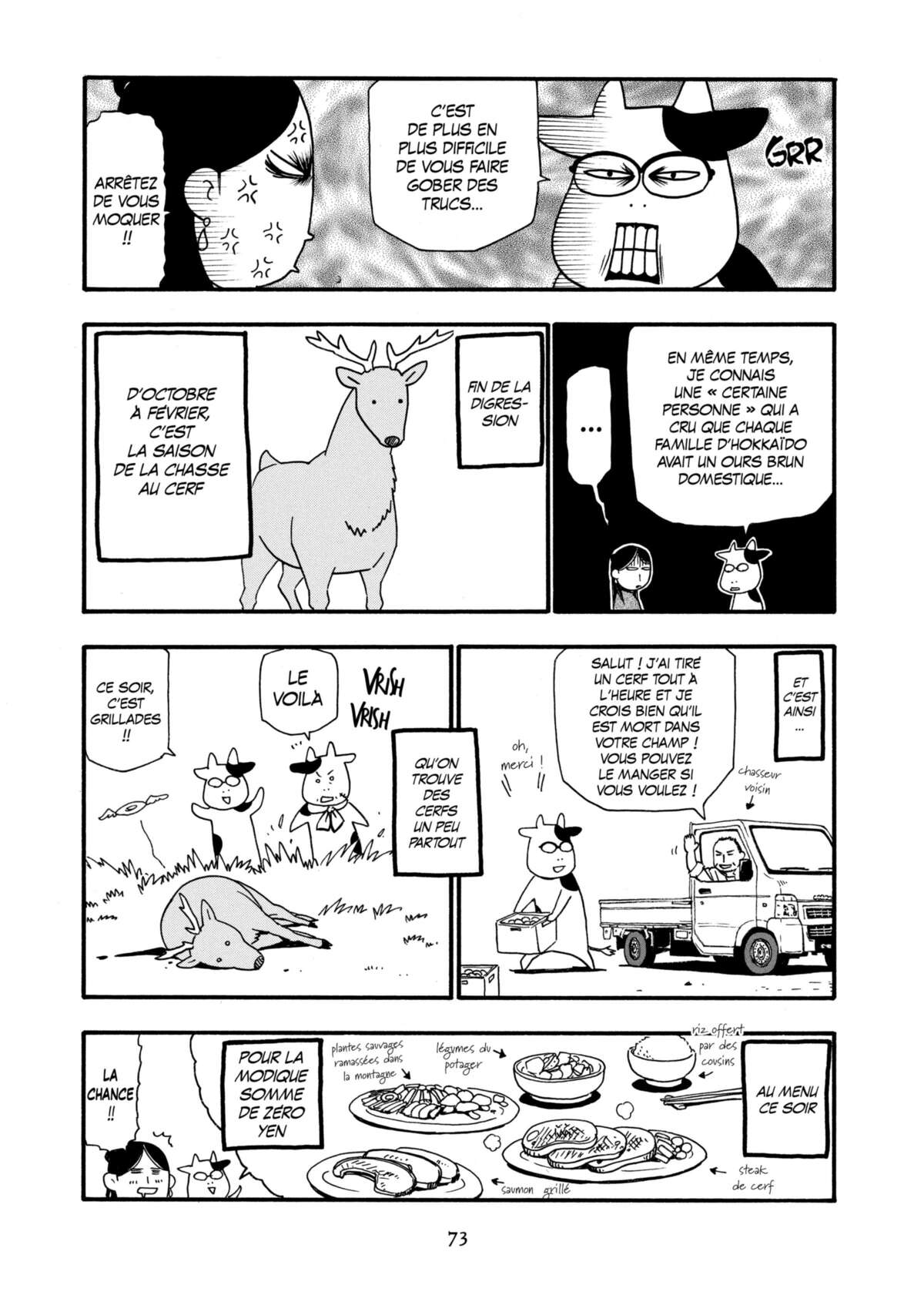 Nobles Paysans Volume 1 page 75